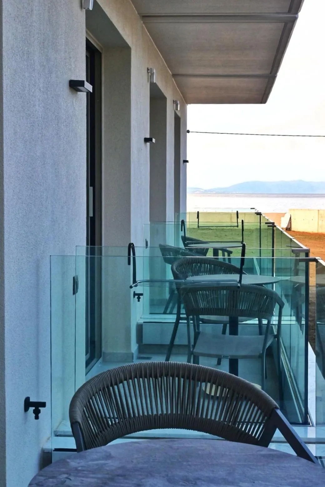 Balcony/Terrace in Balance Accommodation