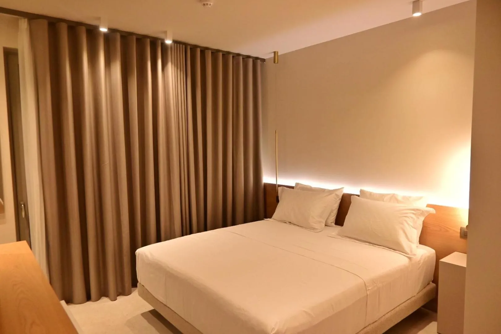 Bed in Balance Accommodation