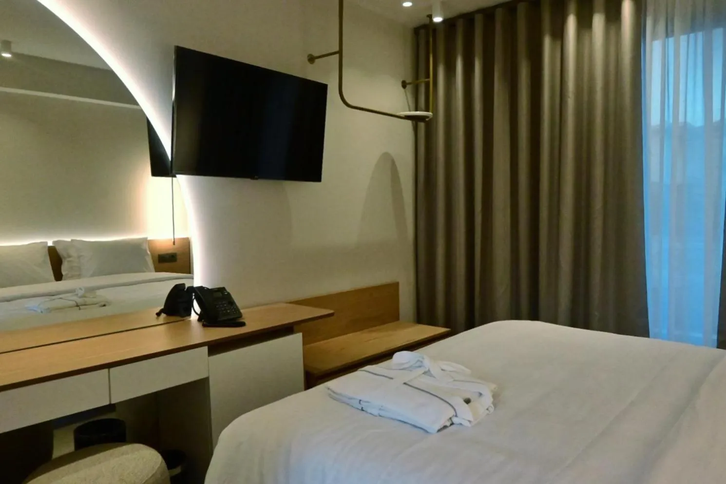 Bed in Balance Accommodation