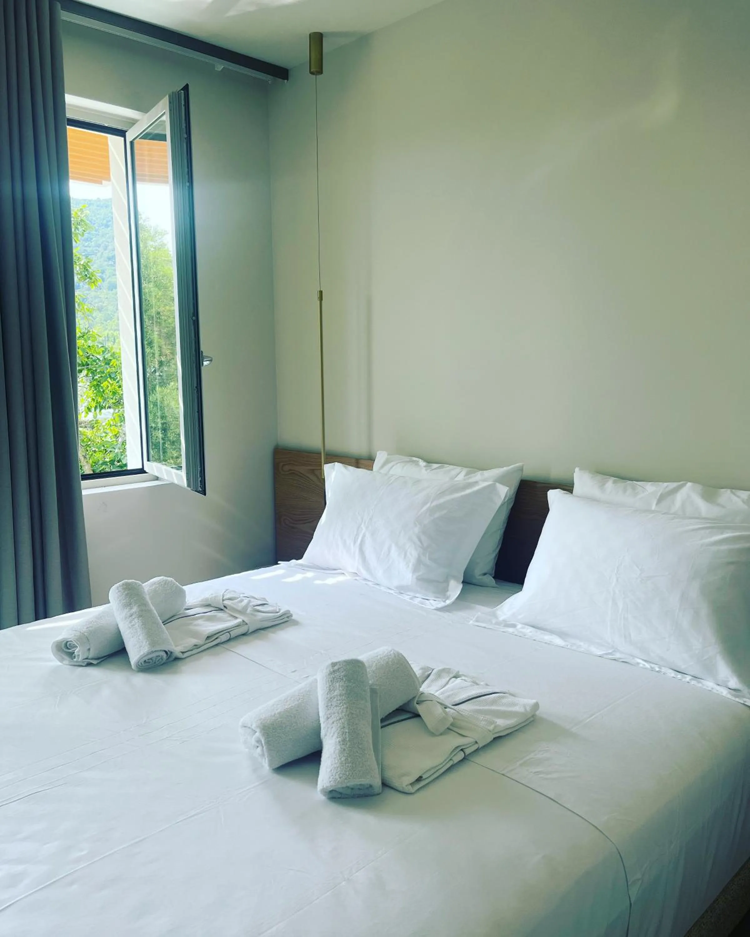 Bed in Balance Accommodation