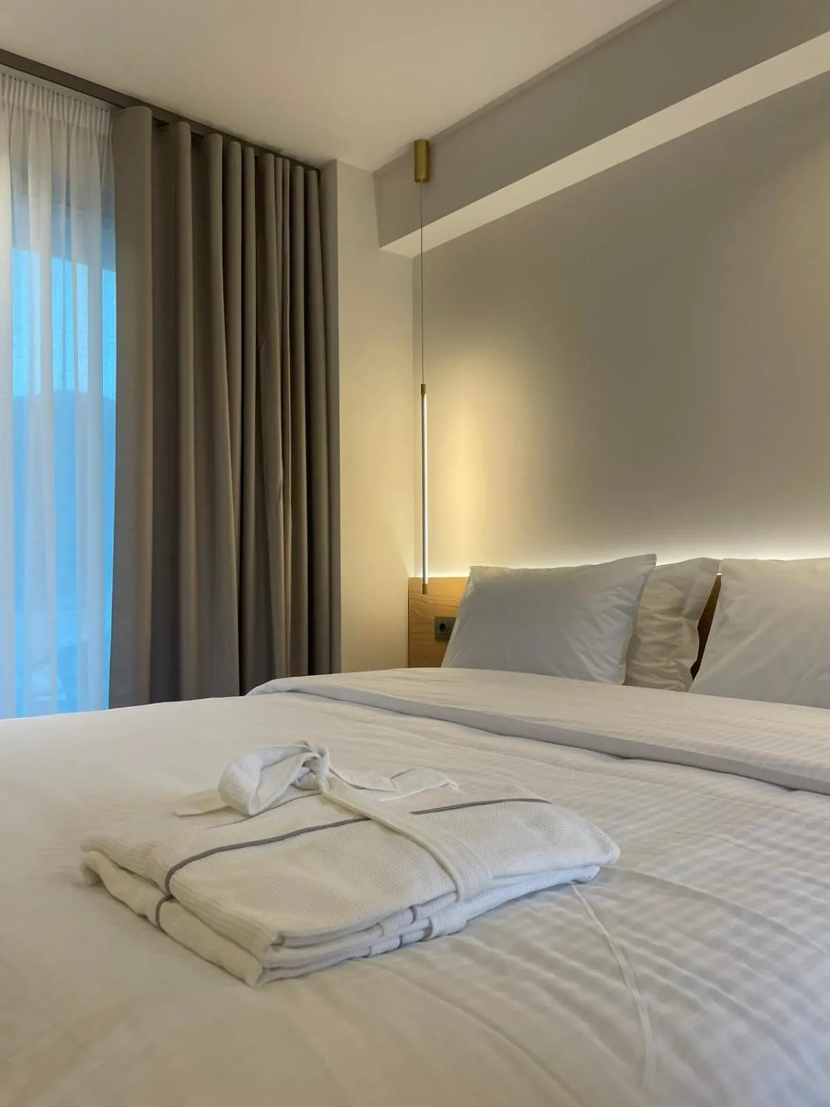 Bed in Balance Accommodation