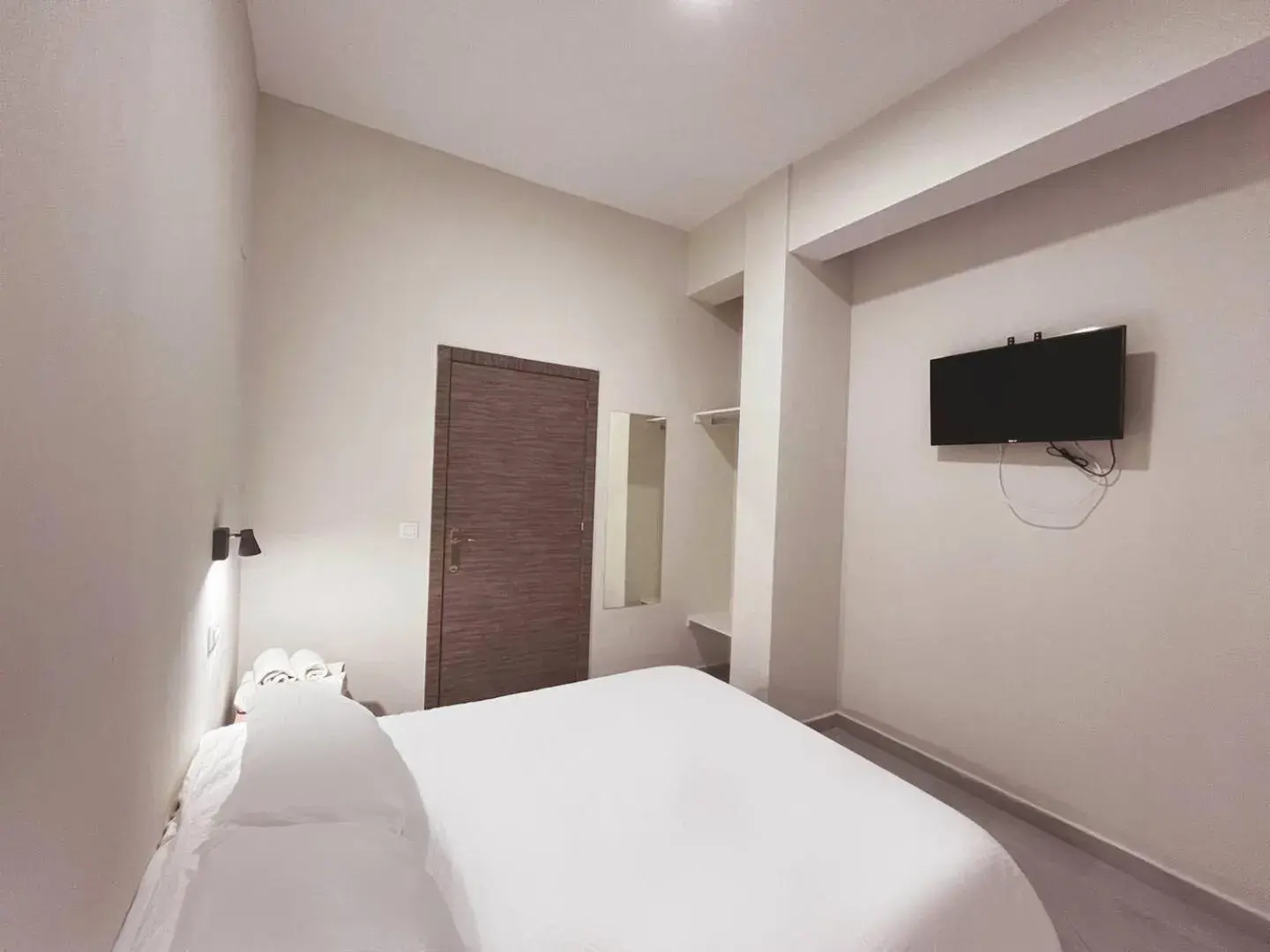 Bedroom, Bed in Hostal Pompeya Merida Bedroom, Bed in Hostal Pompeya Merida