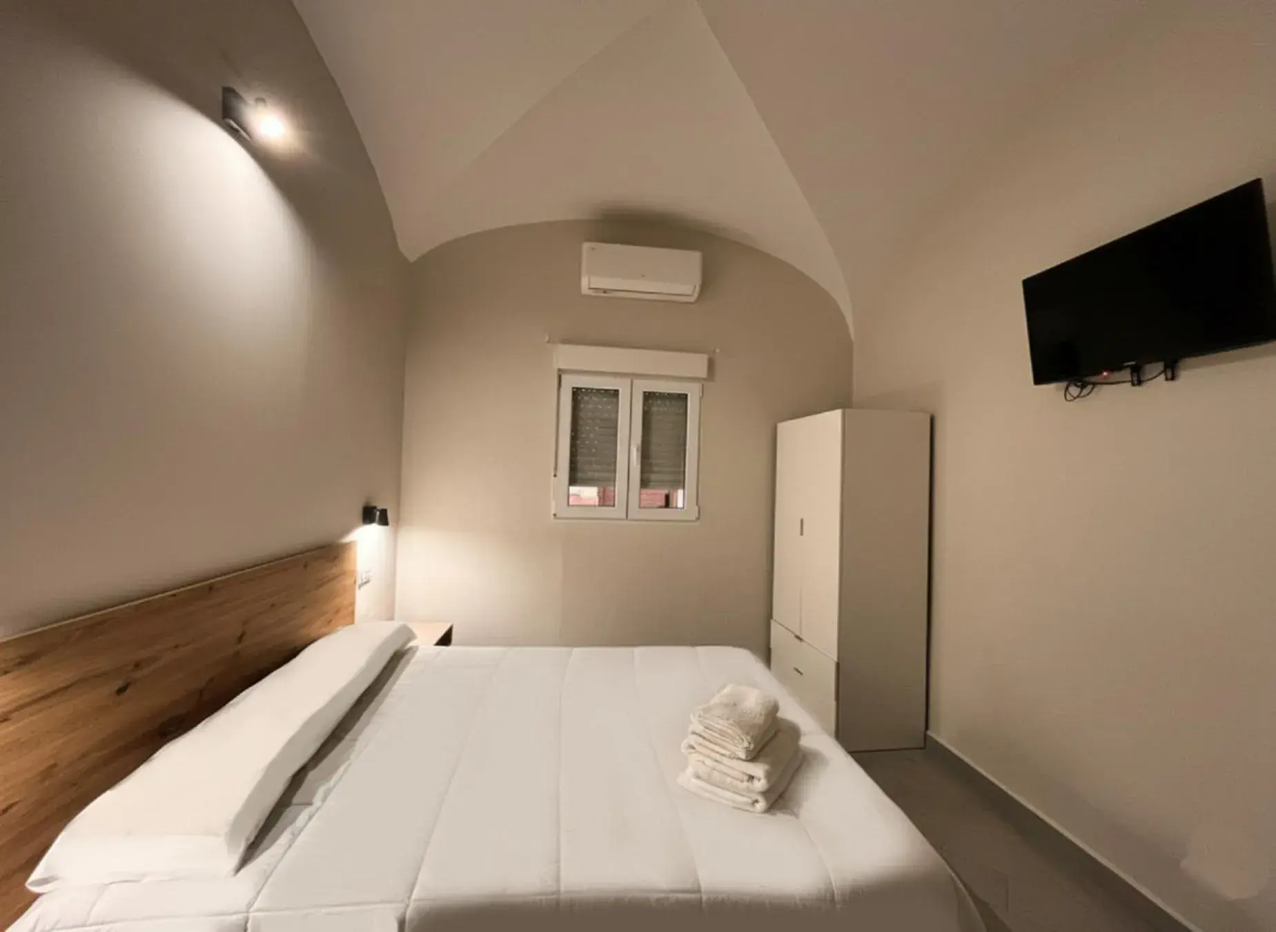 Bed in Hostal Pompeya Merida Bed in Hostal Pompeya Merida