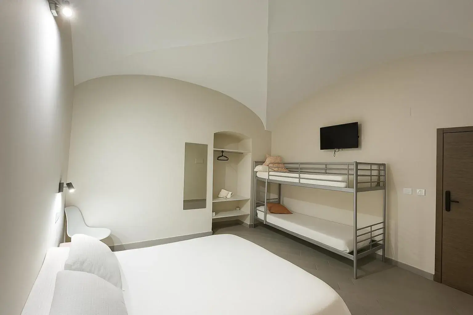 Bedroom, Bed in Hostal Pompeya Merida Bedroom, Bed in Hostal Pompeya Merida