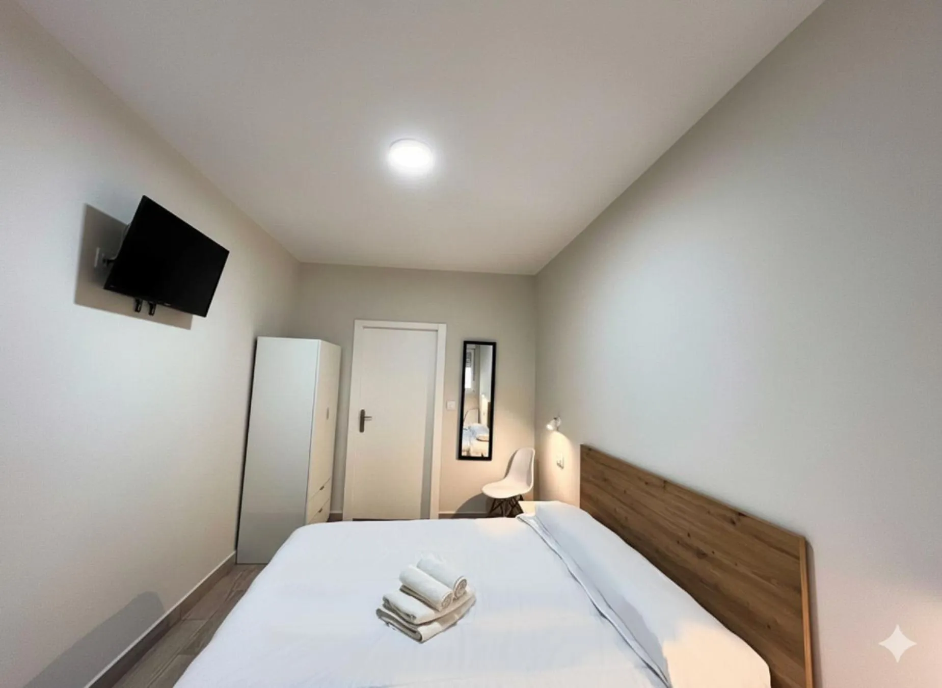 Bed in Hostal Pompeya Merida