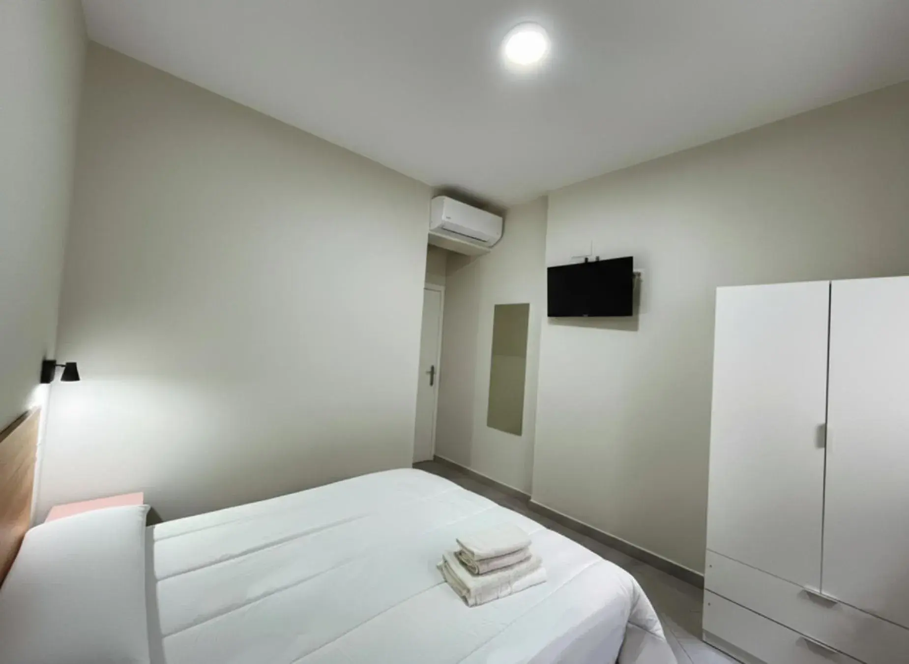 Bed in Hostal Pompeya Merida Bed in Hostal Pompeya Merida