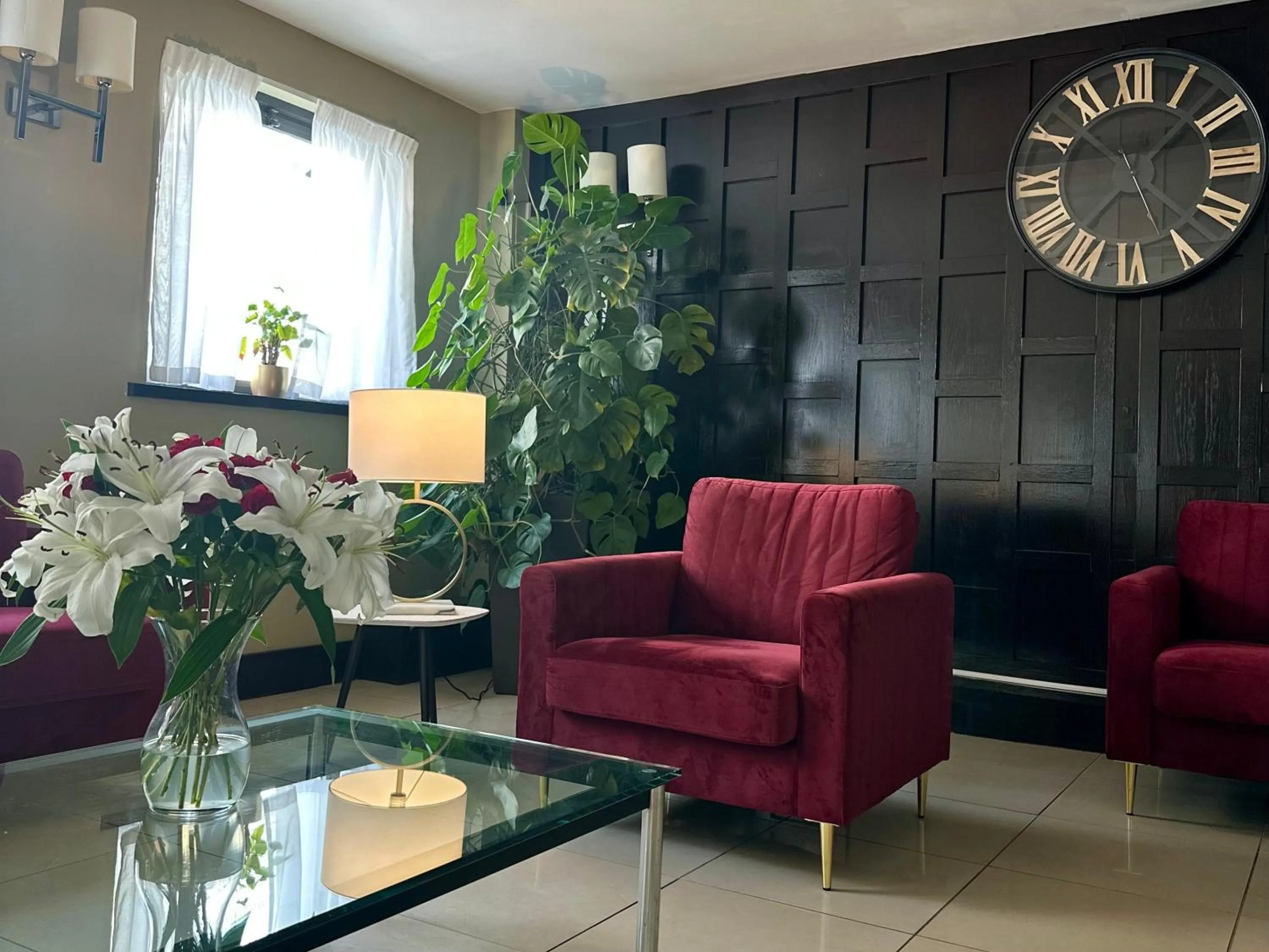 Lobby or reception in Kensington Court Hotel - Earls Court