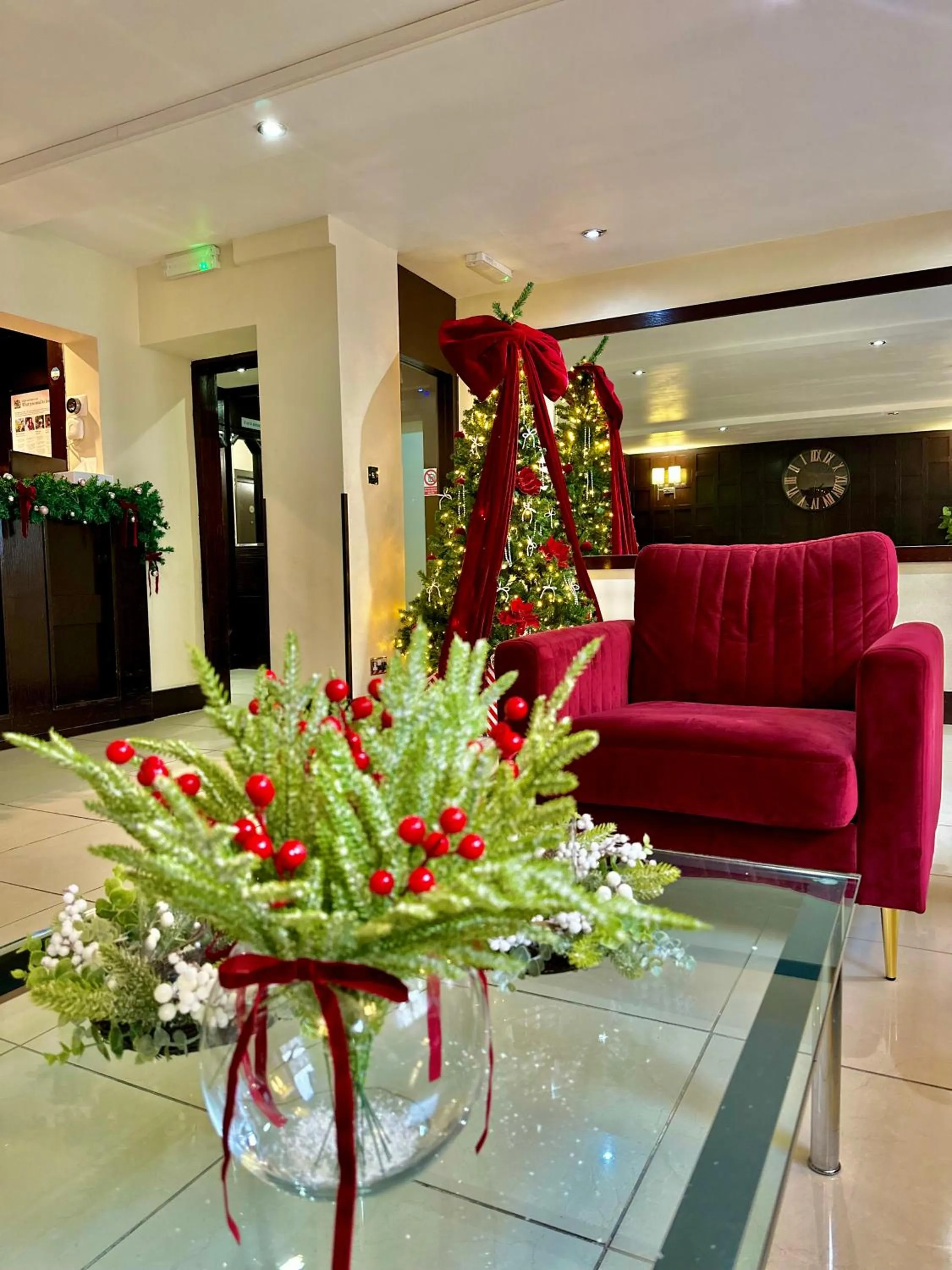 Lobby or reception in Kensington Court Hotel - Earls Court