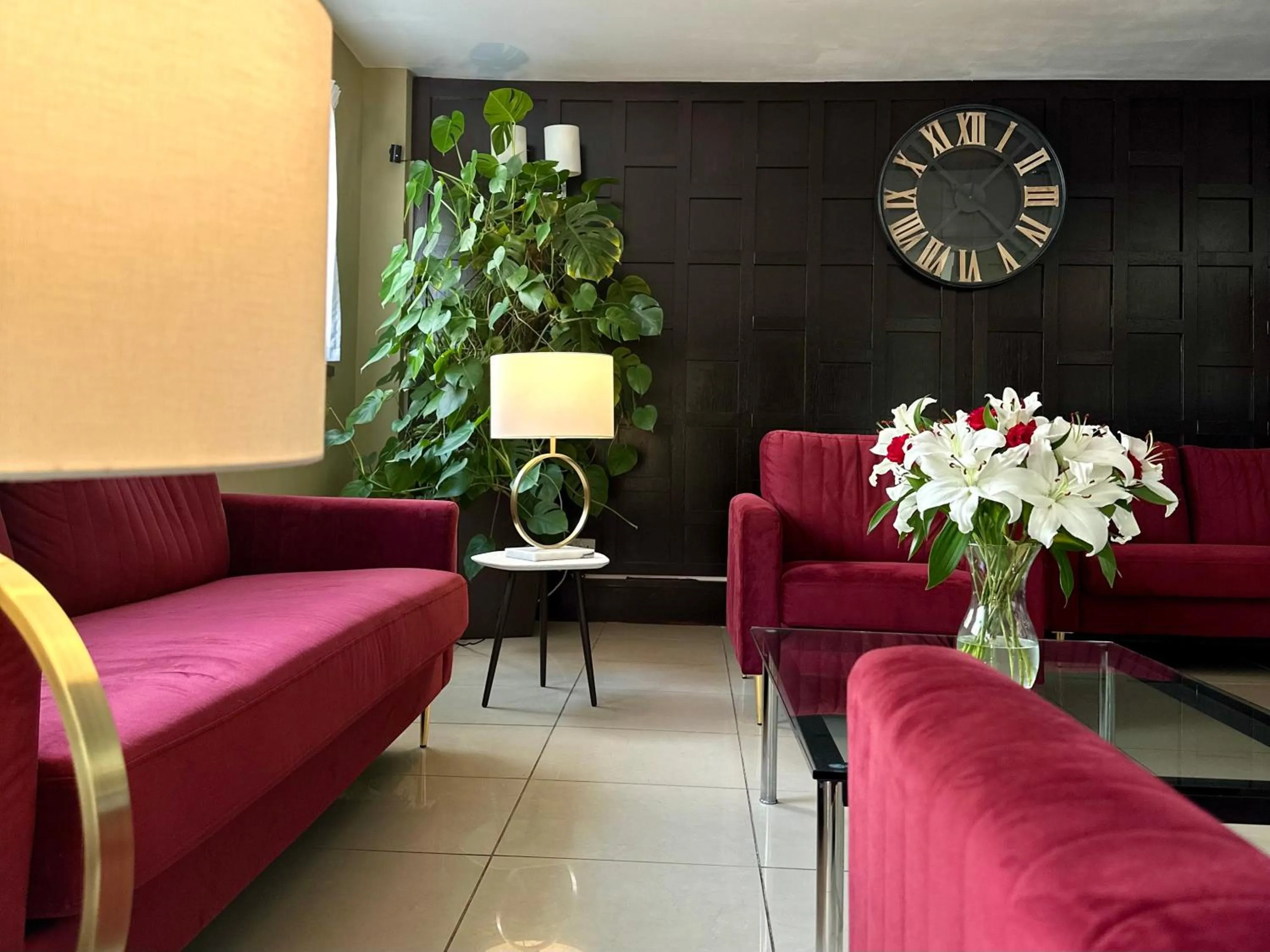Lobby or reception in Kensington Court Hotel - Earls Court