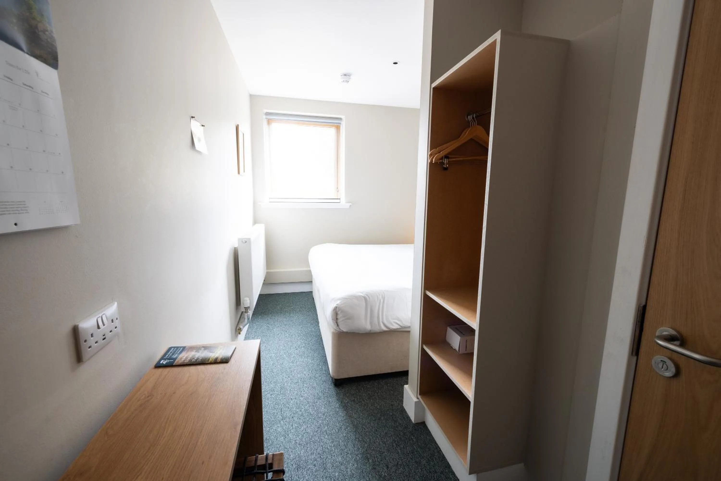 Bedroom, Bed in An Spiris Accommodation at Dundreggan Rewilding Centre