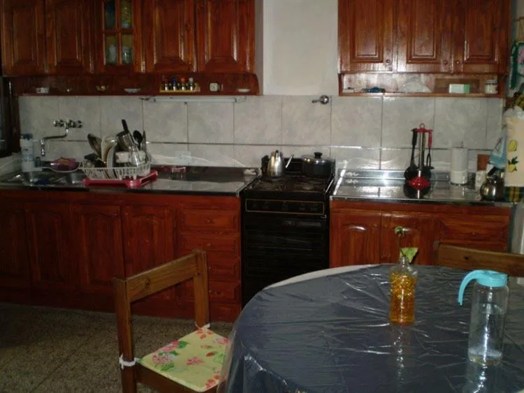 Kitchen or kitchenette in Hostel Marino Rosario