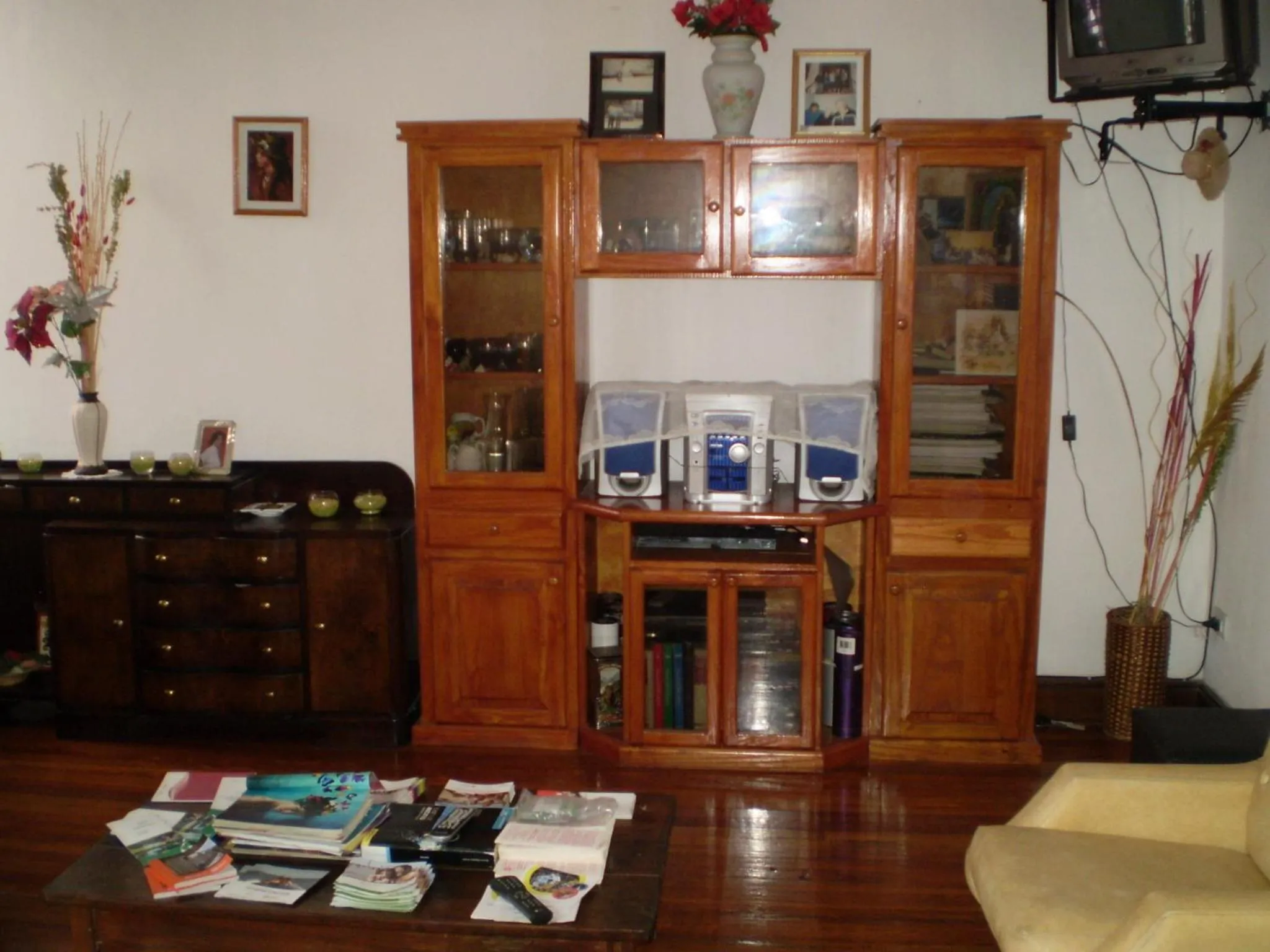 TV and multimedia in Hostel Marino Rosario