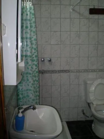 Bathroom in Hostel Marino Rosario