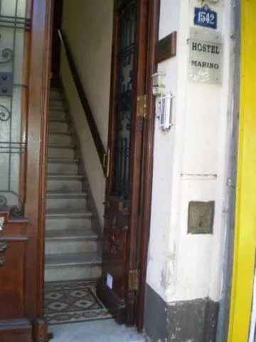 Facade/entrance in Hostel Marino Rosario