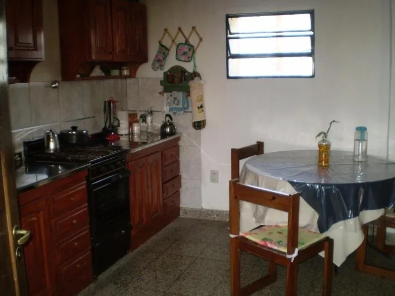 Kitchen or kitchenette in Hostel Marino Rosario