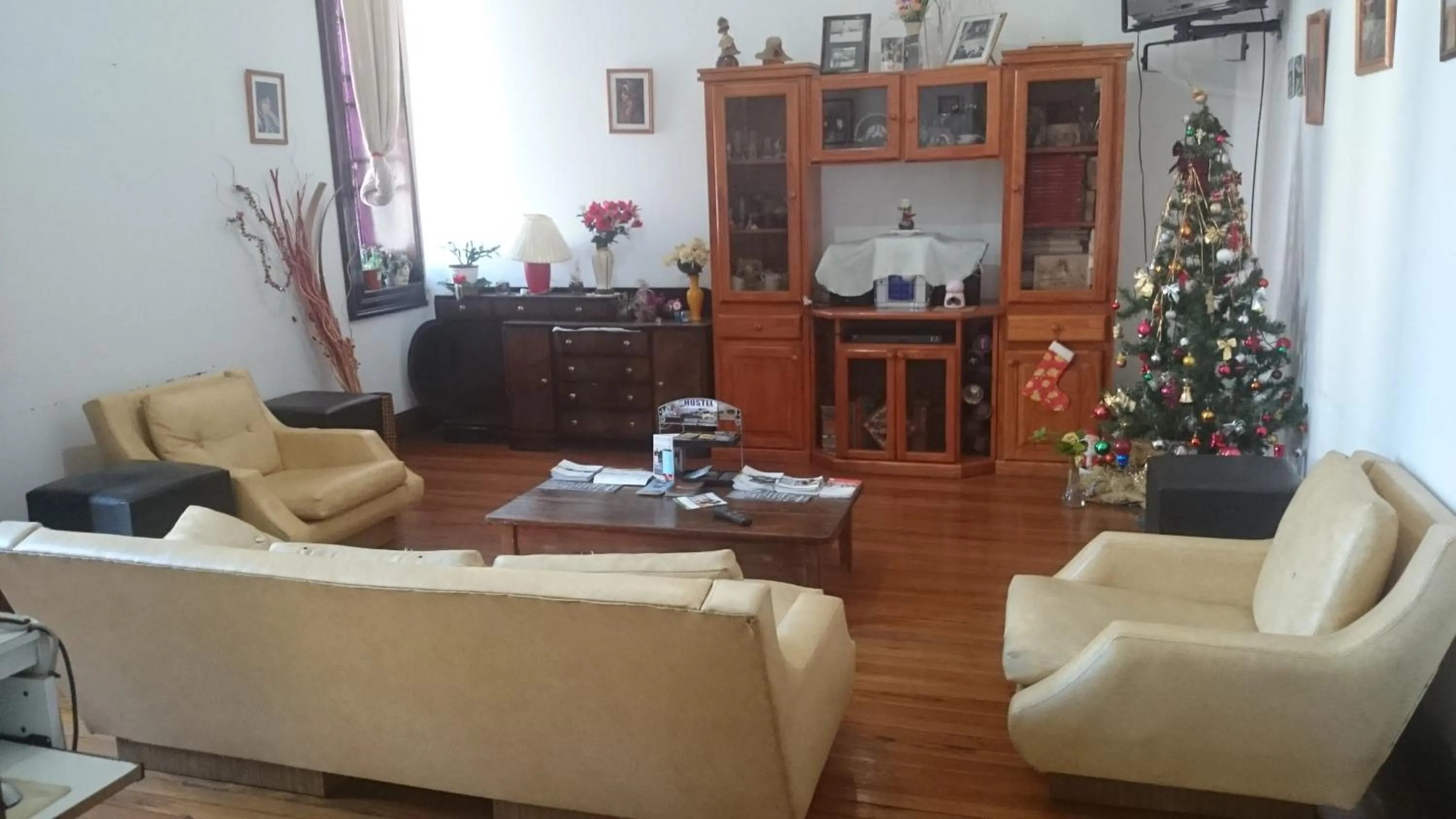 Living room in Hostel Marino Rosario