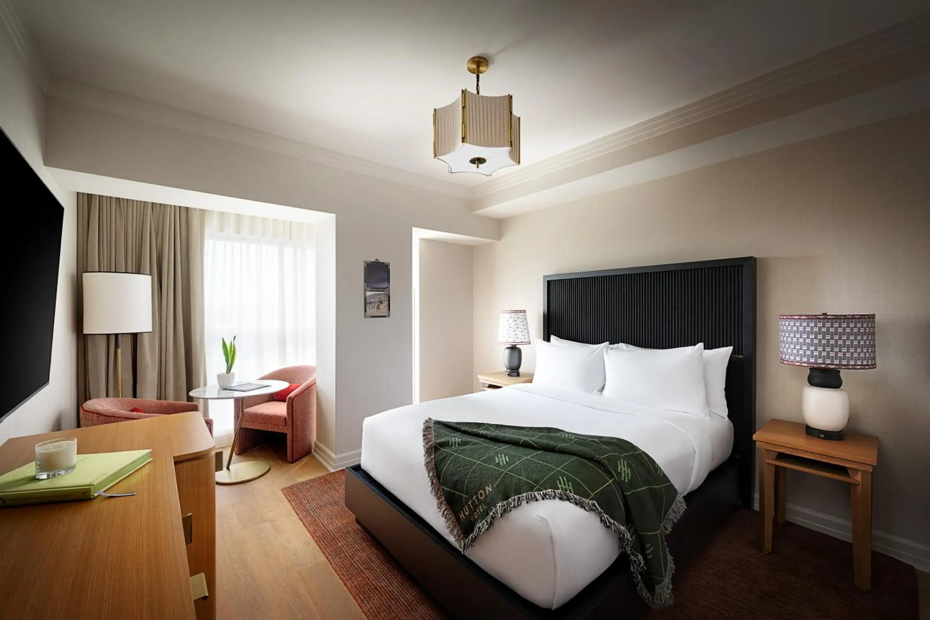 Bed in Hutton Hotel Bed in Hutton Hotel