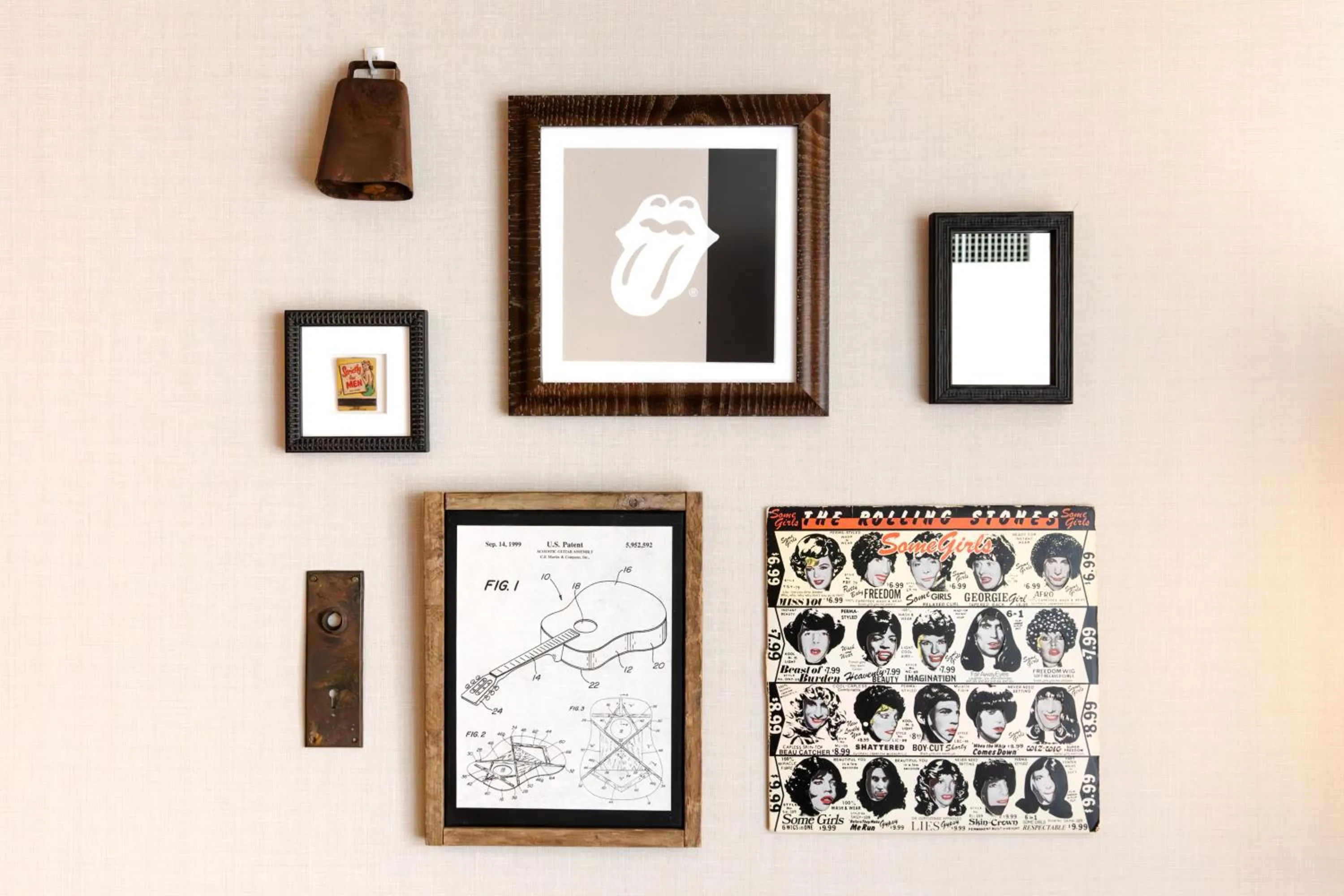 Decorative detail in Hutton Hotel