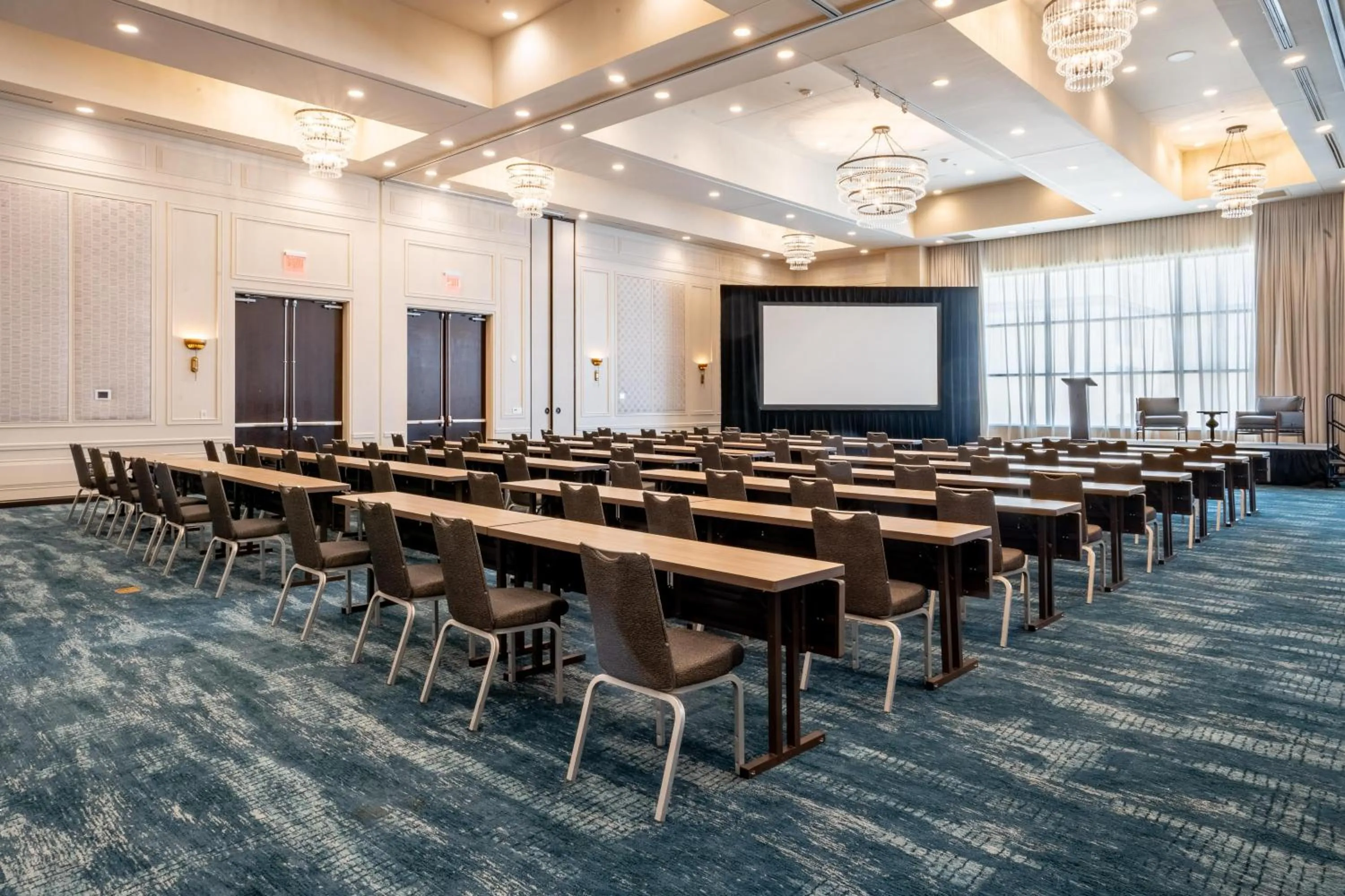 Meeting/conference room in Hutton Hotel