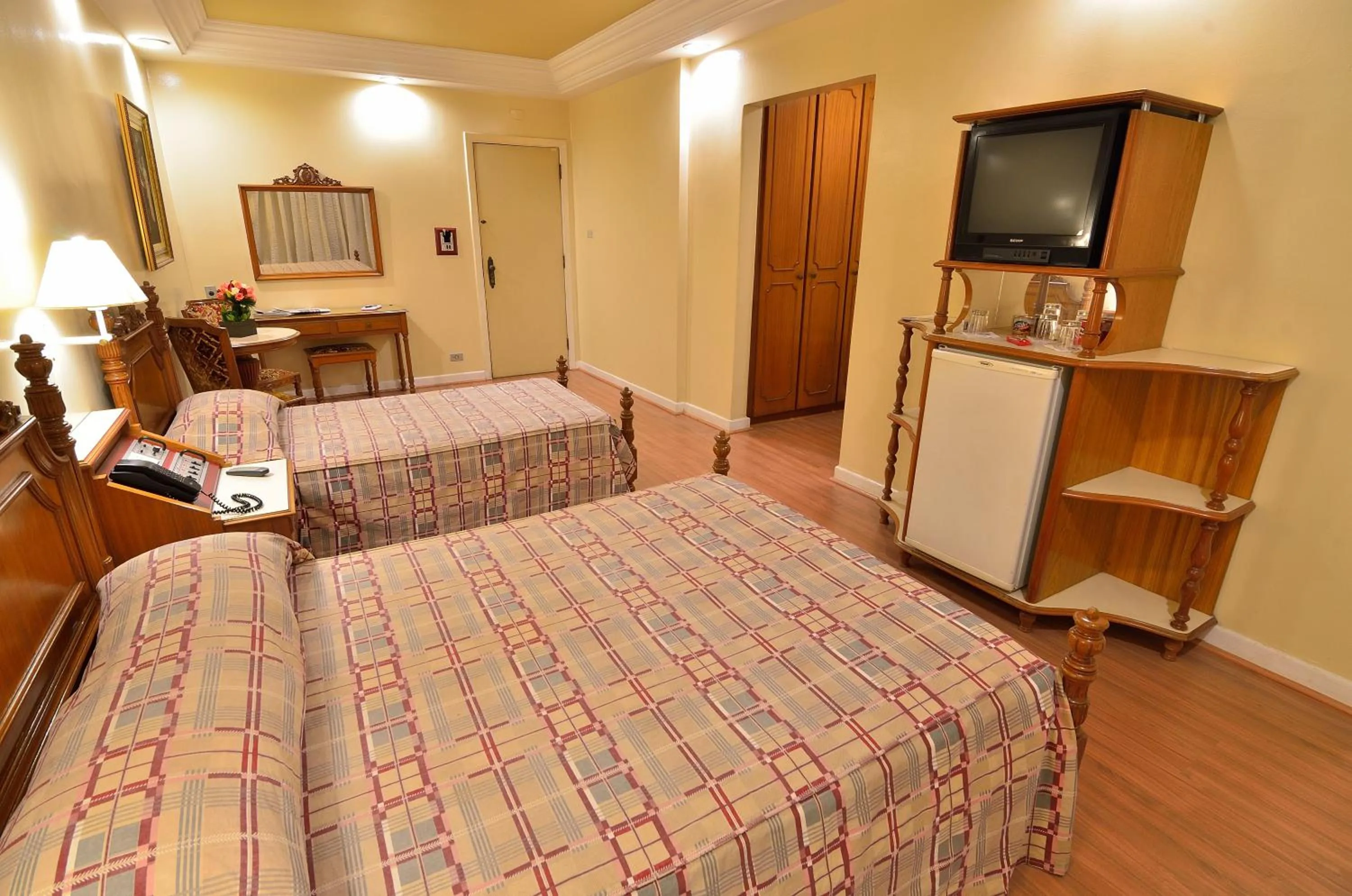 Photo of the whole room, Bed in Hotel Castelar