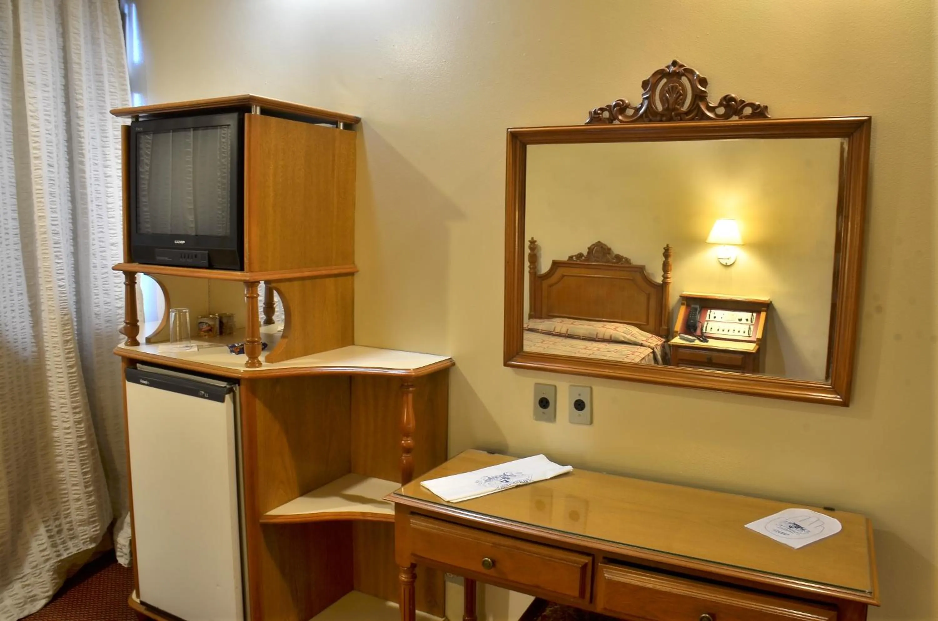 Decorative detail in Hotel Castelar