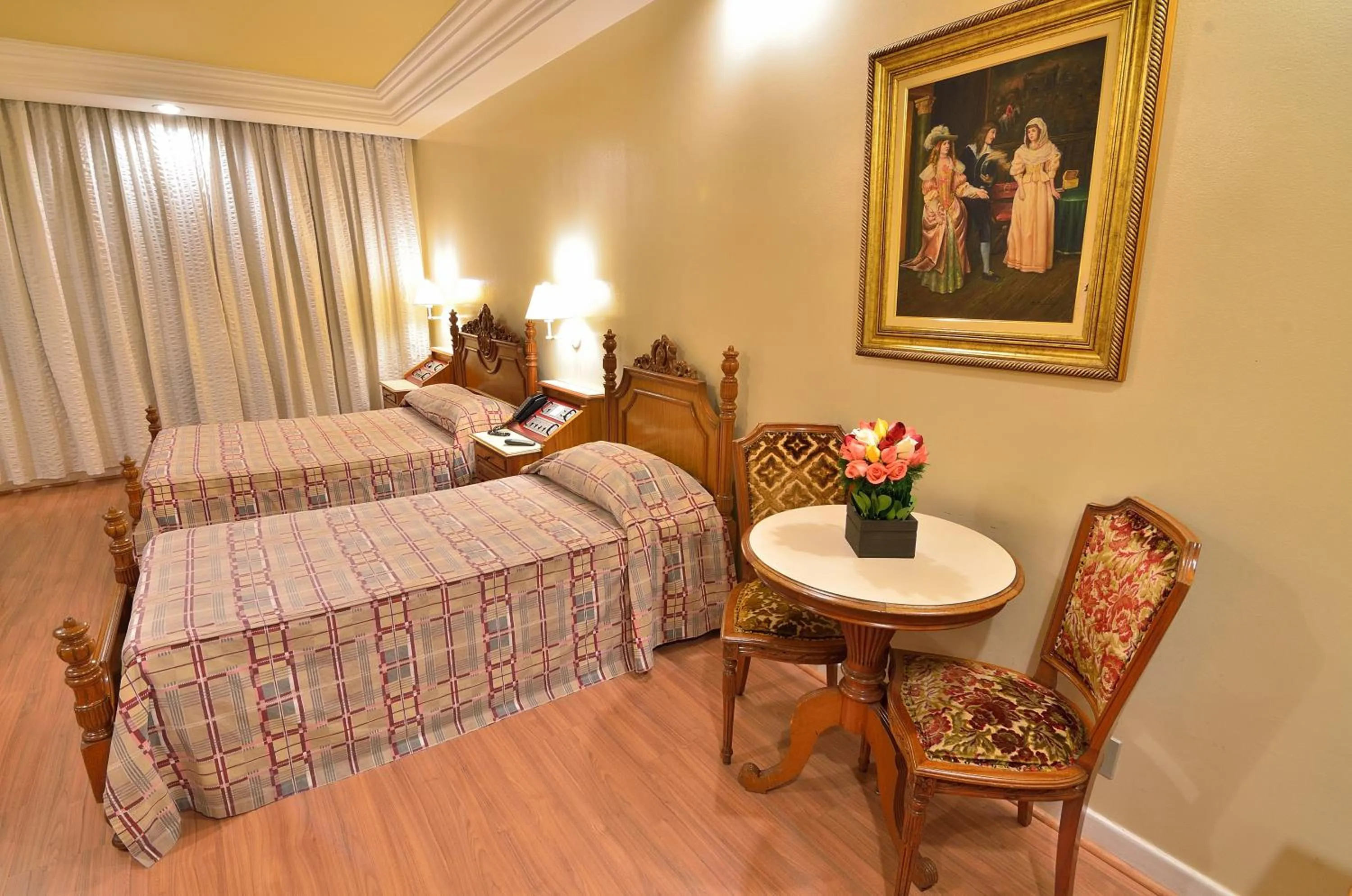 Photo of the whole room, Bed in Hotel Castelar