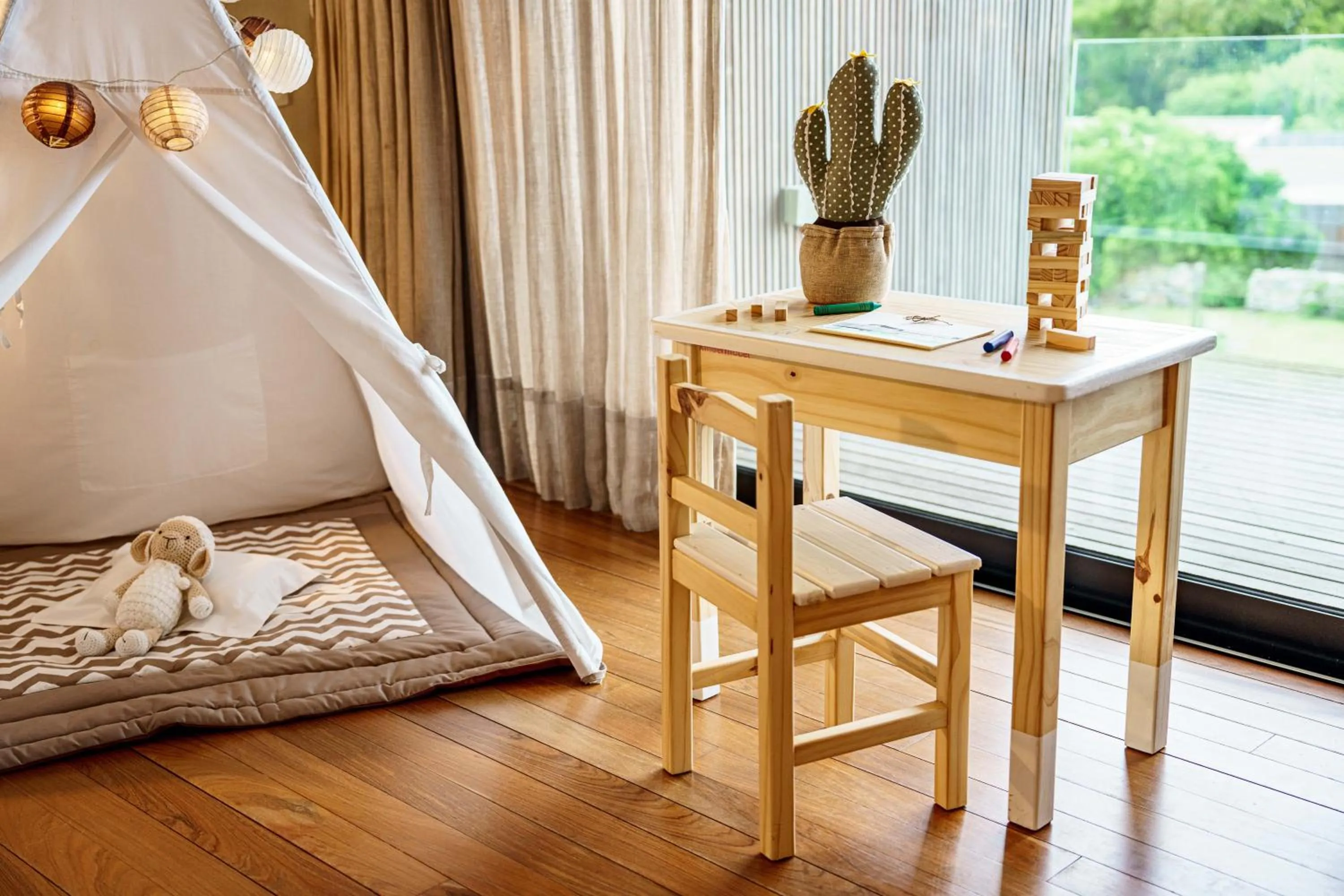 Bed in Hotel Fasano Punta del Este