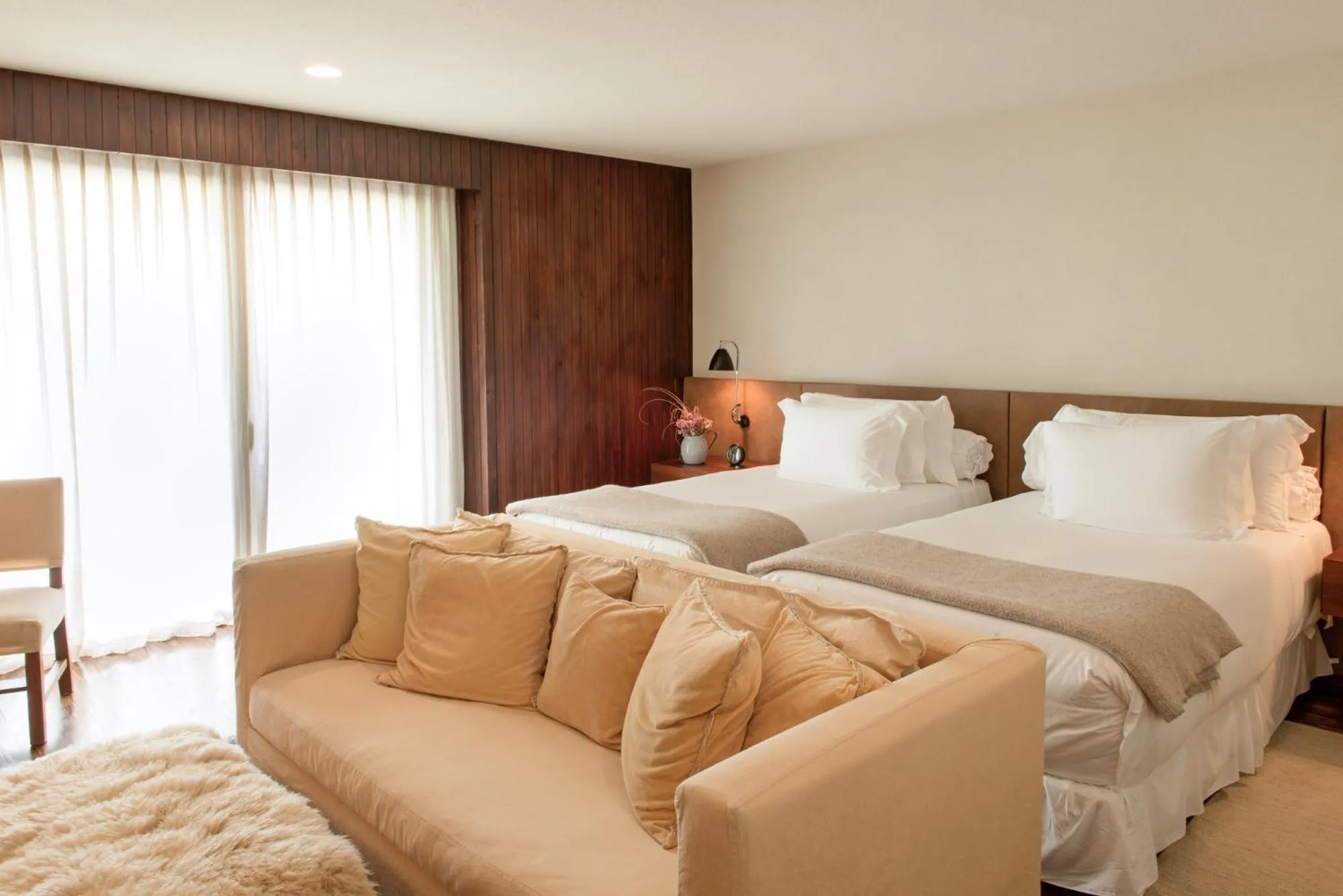 Bed in Hotel Fasano Punta del Este