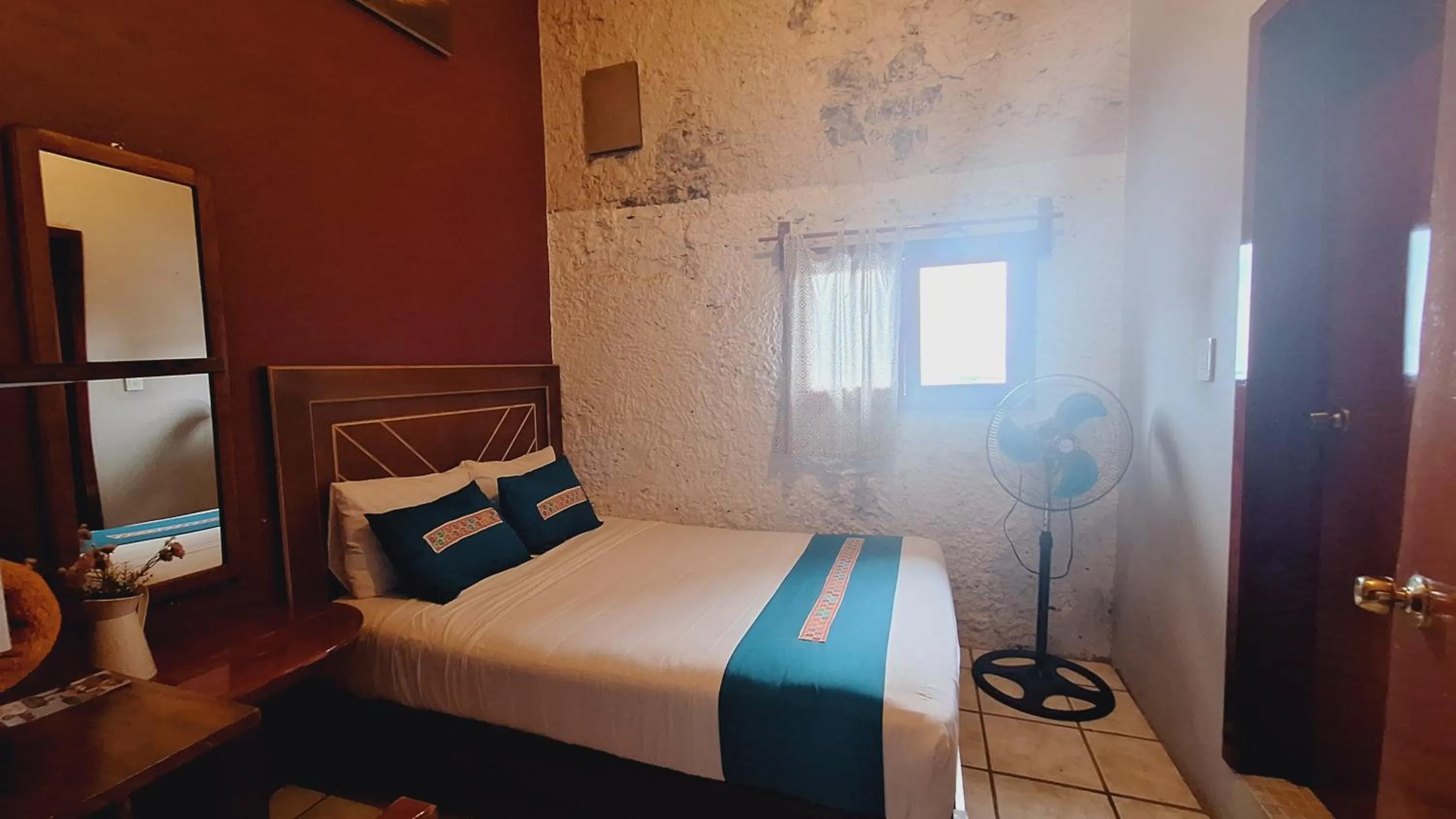 Bed in Posada La Plazuela