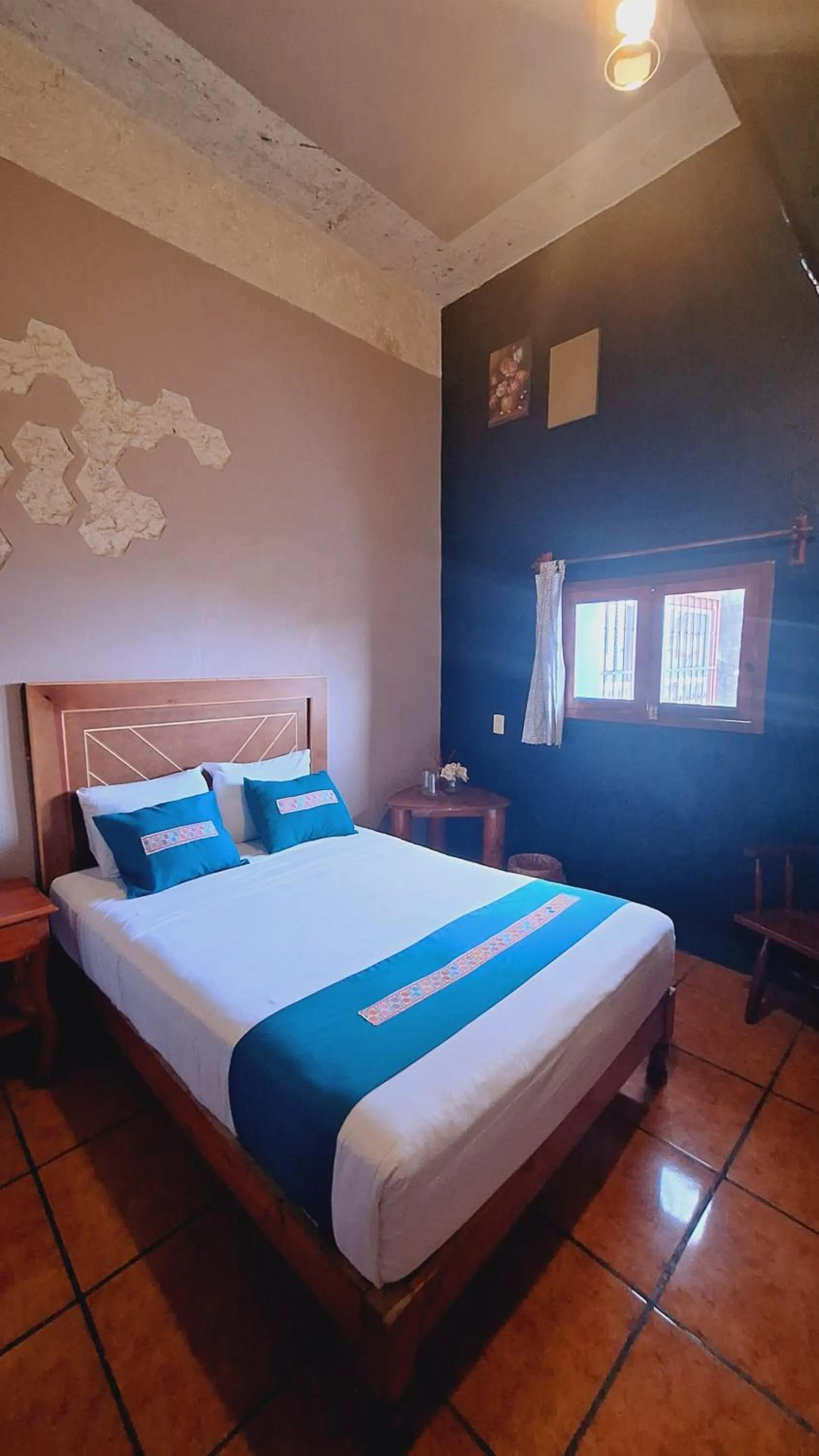 Bed in Posada La Plazuela