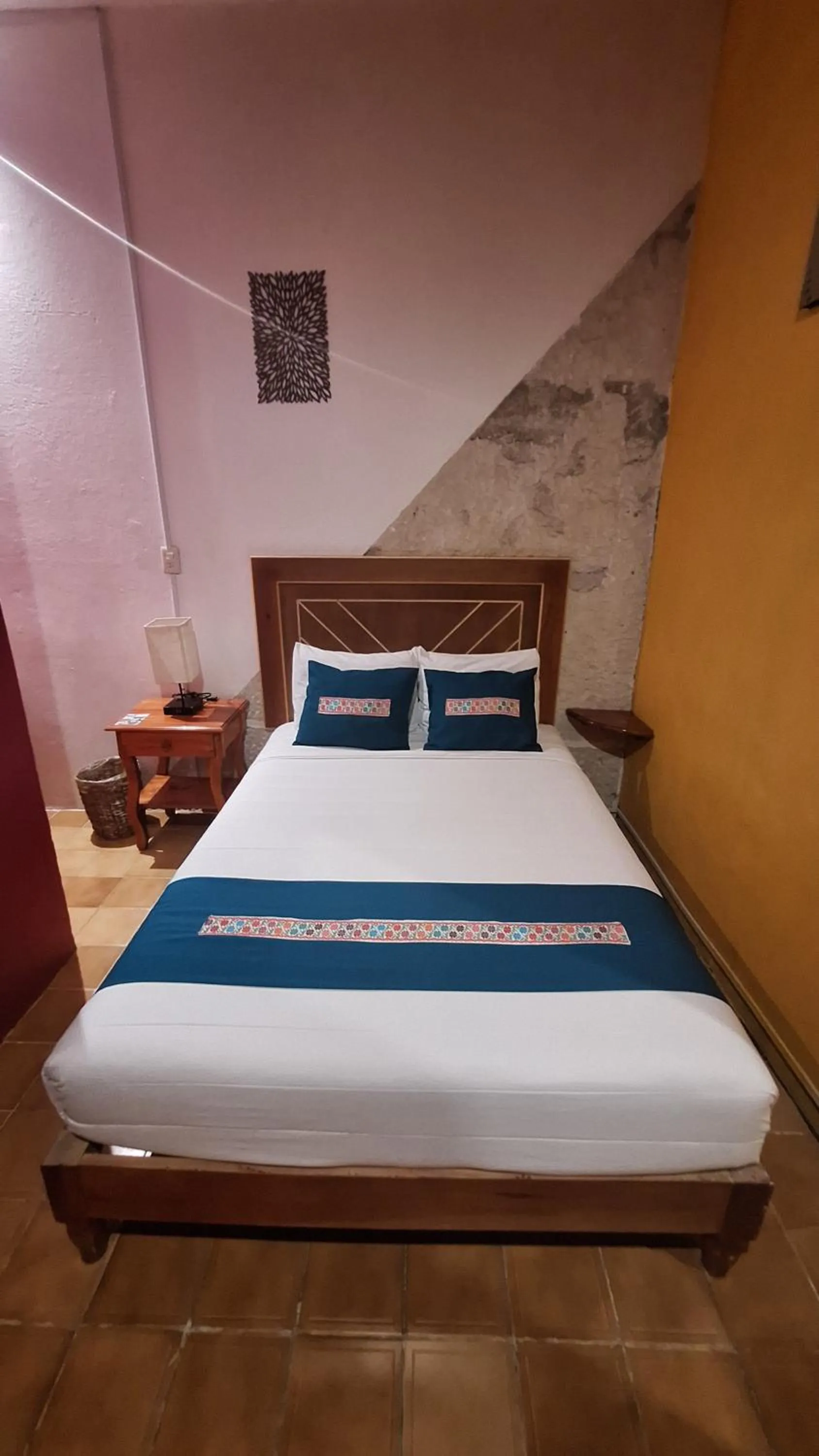 Bed in Posada La Plazuela