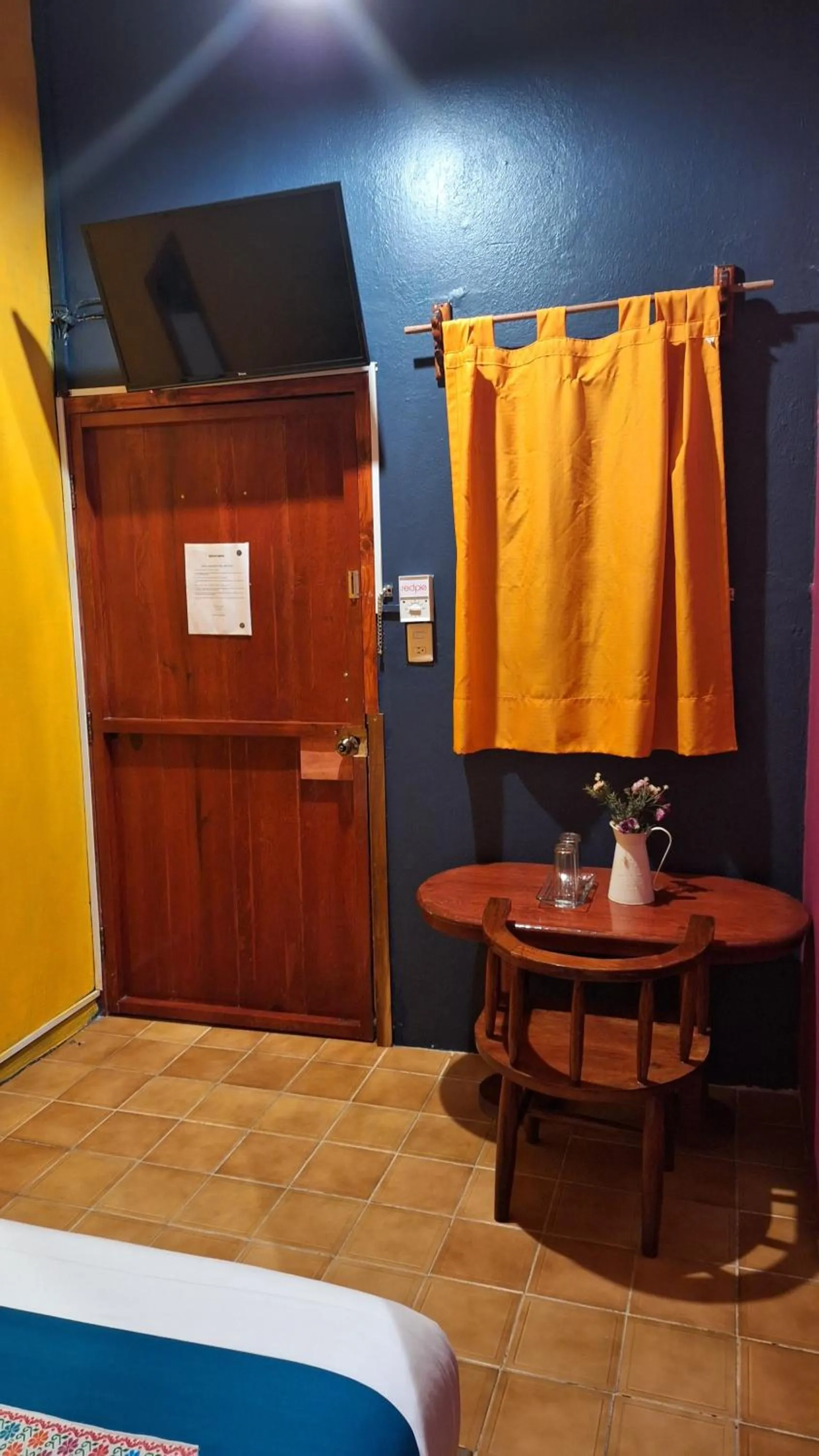 Bed in Posada La Plazuela