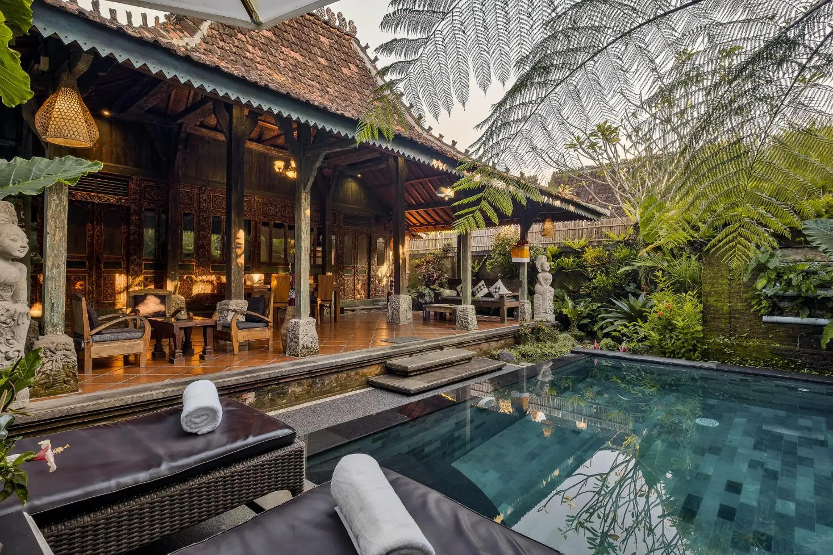 Two-Bedroom Villa in Roshan Ubud Villa Two-Bedroom Villa in Roshan Ubud Villa