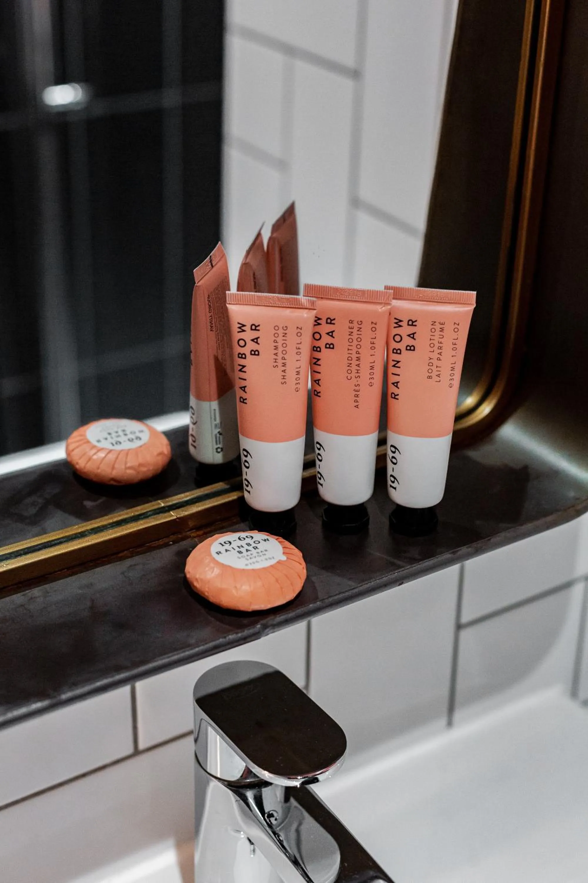 Bathroom in Ropewalks Hotel