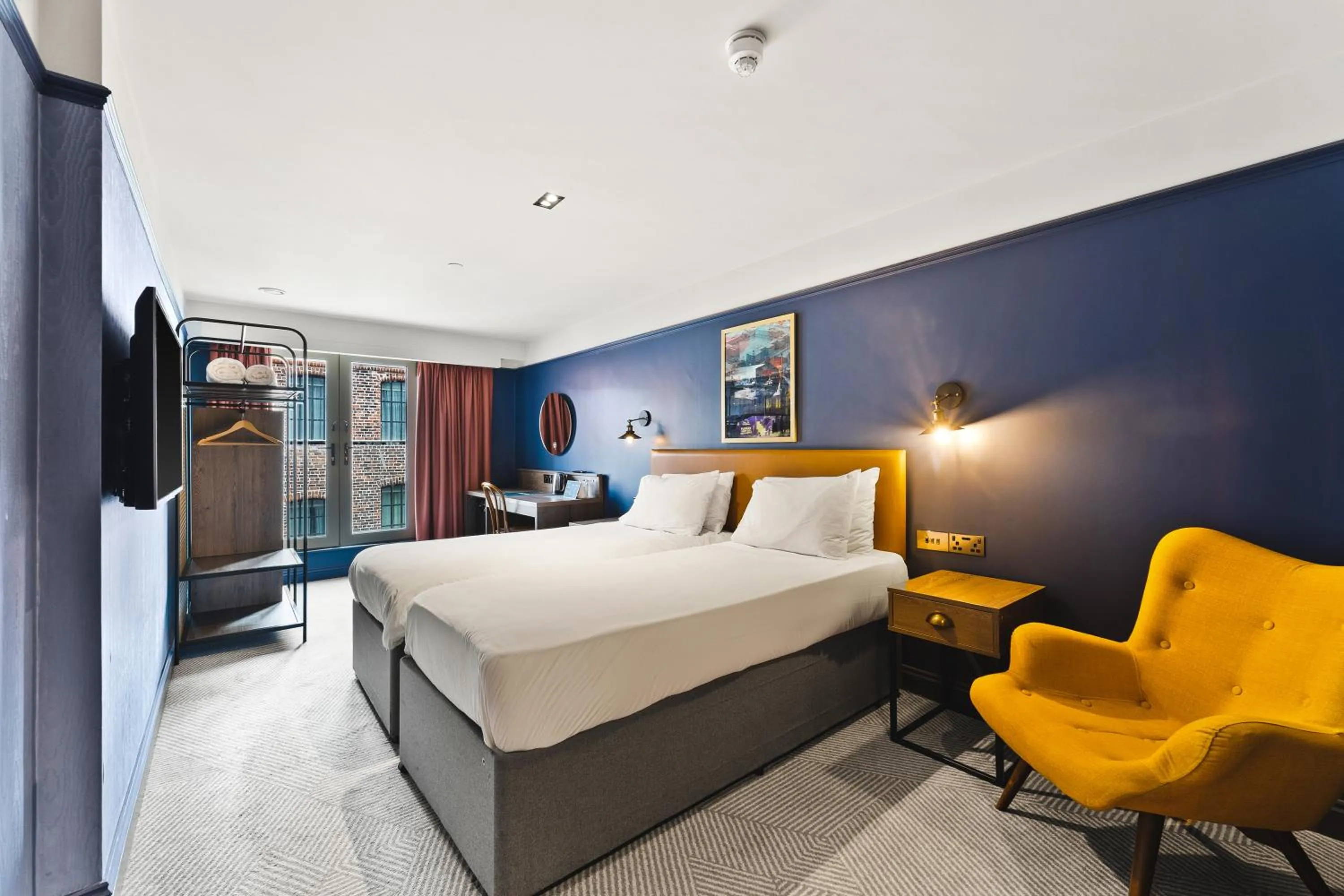 Bedroom, Bed in Ropewalks Hotel