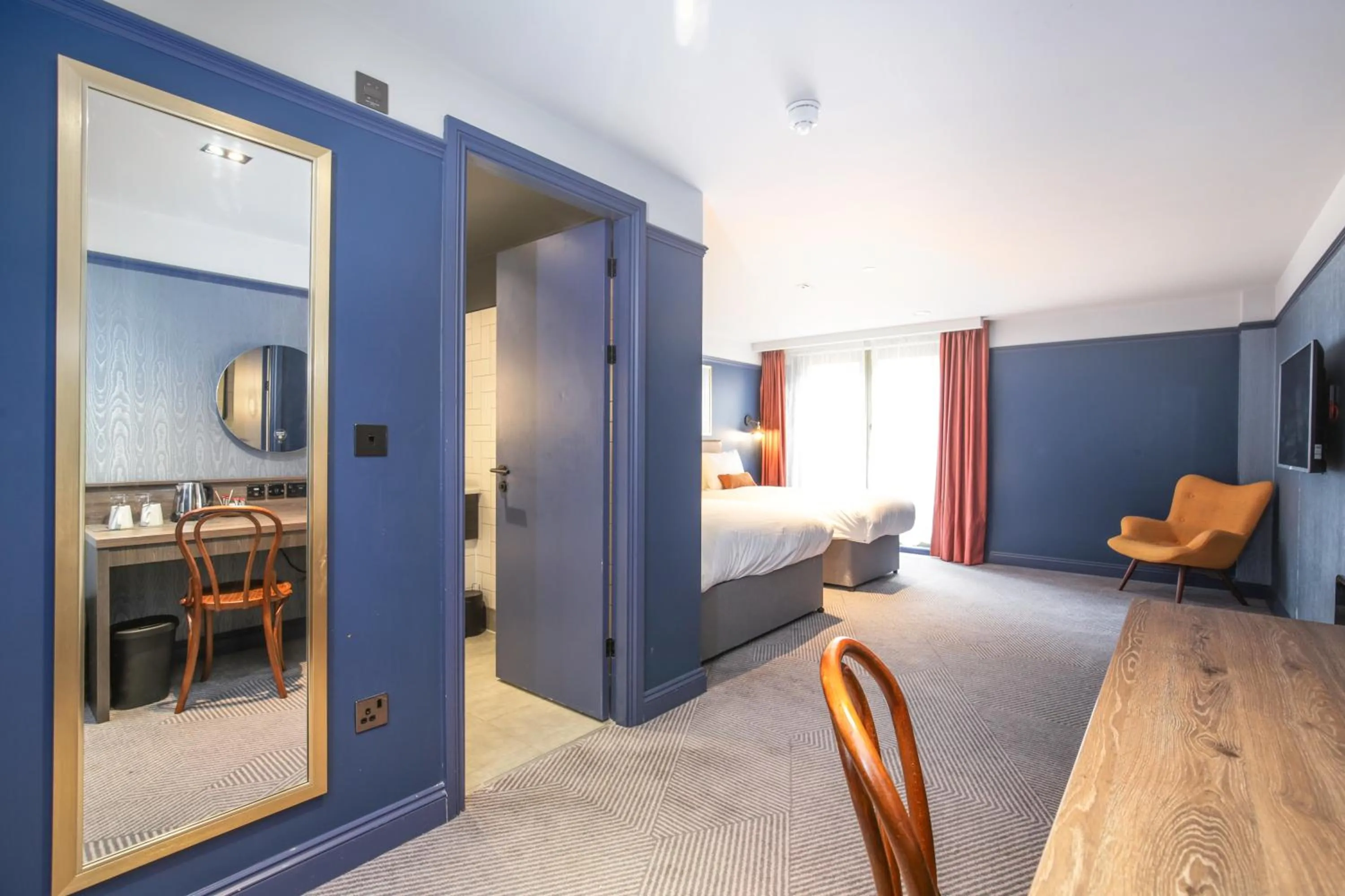 Bed in Ropewalks Hotel