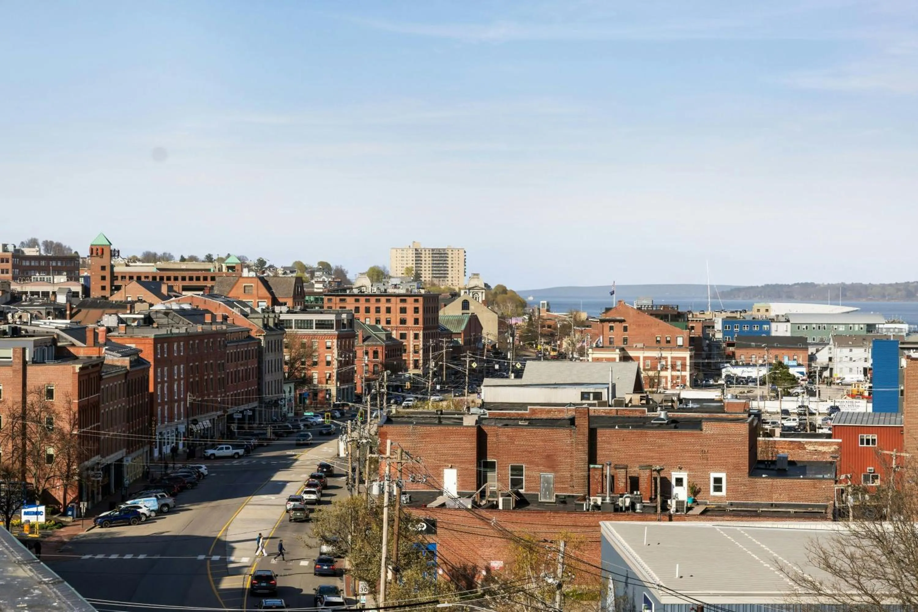 View (from property/room) in Courtyard by Marriott Portland Downtown/Waterfront
