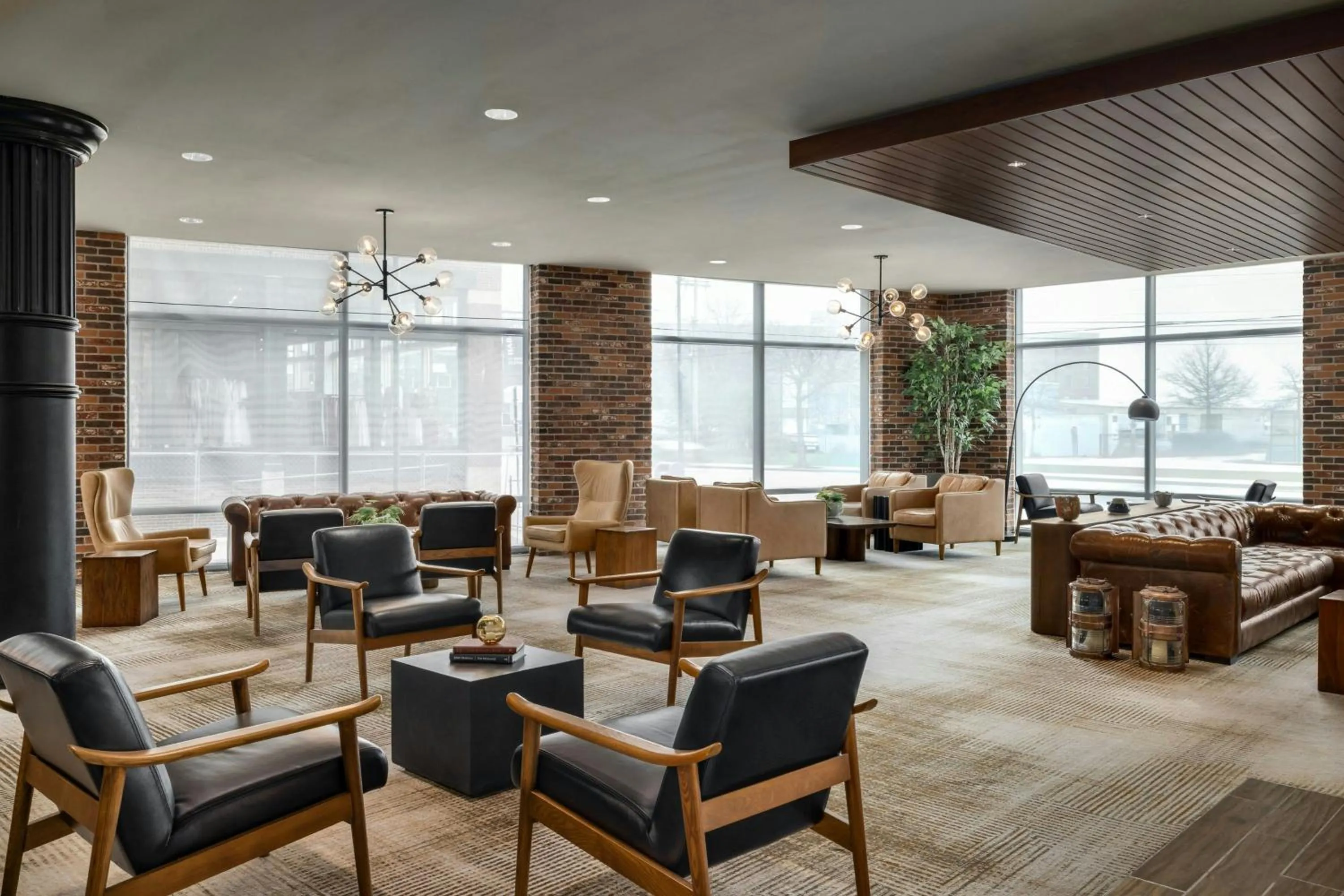 Lobby or reception in Courtyard by Marriott Portland Downtown/Waterfront