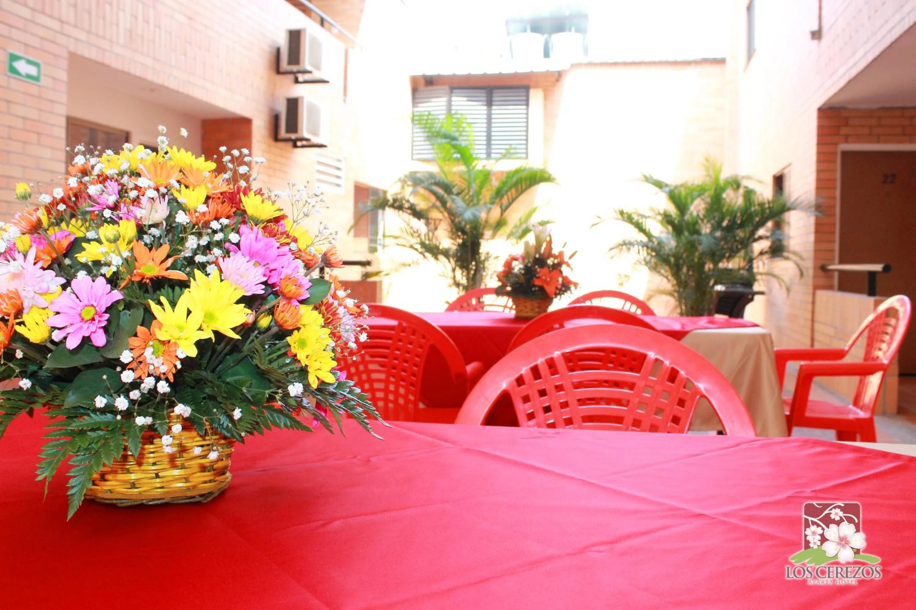Food and drinks in Apartahotel Los Cerezos