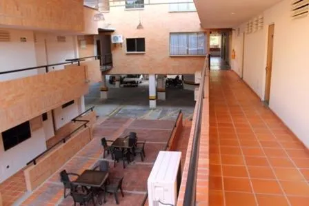 Property building in Apartahotel Los Cerezos