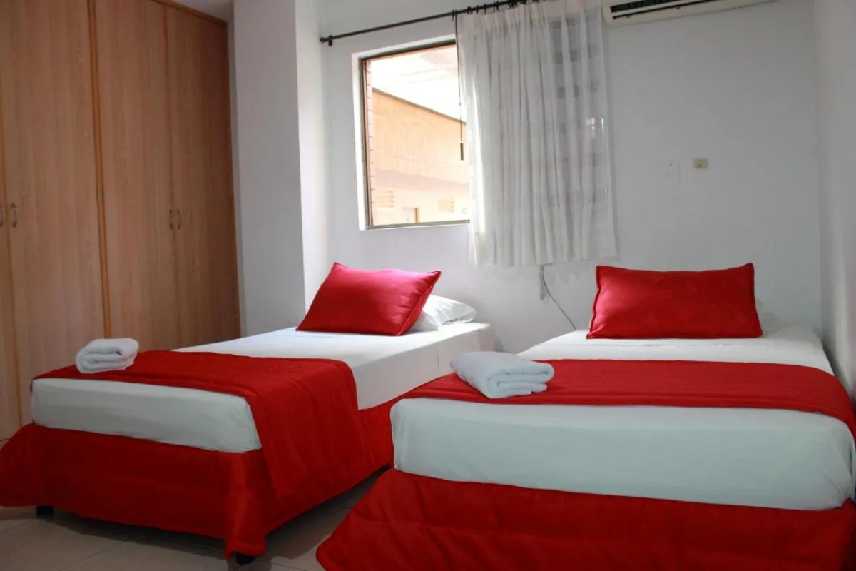 Decorative detail, Bed in Apartahotel Los Cerezos