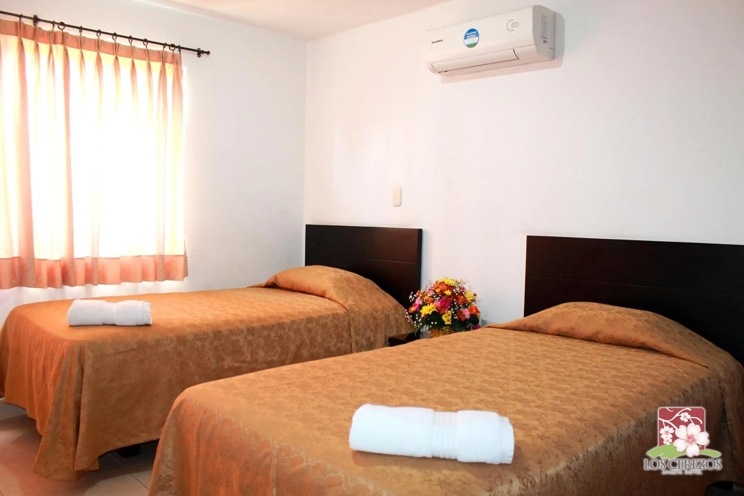 Bedroom, Bed in Apartahotel Los Cerezos