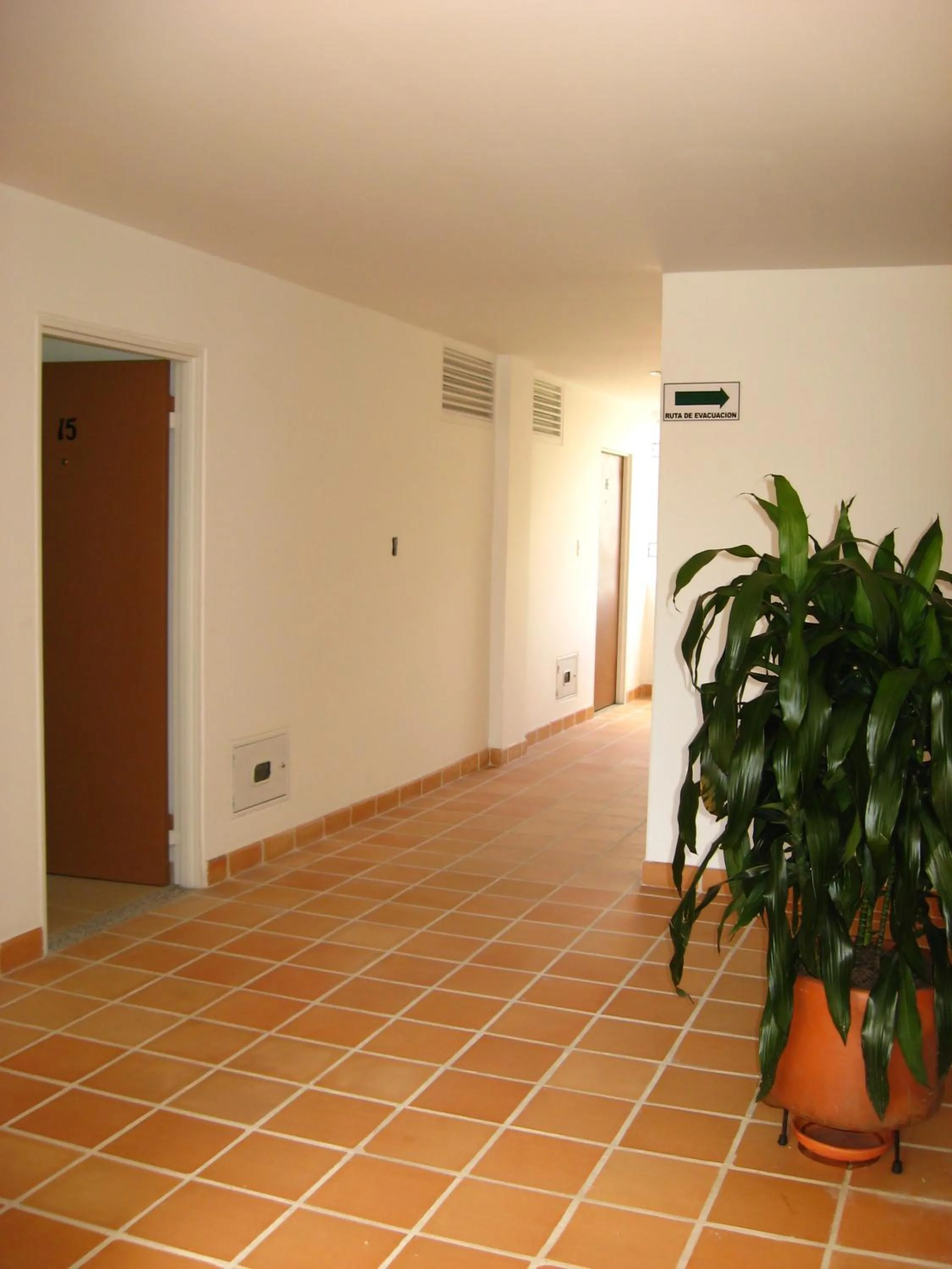 Area and facilities in Apartahotel Los Cerezos