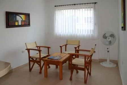 Living room in Apartahotel Los Cerezos