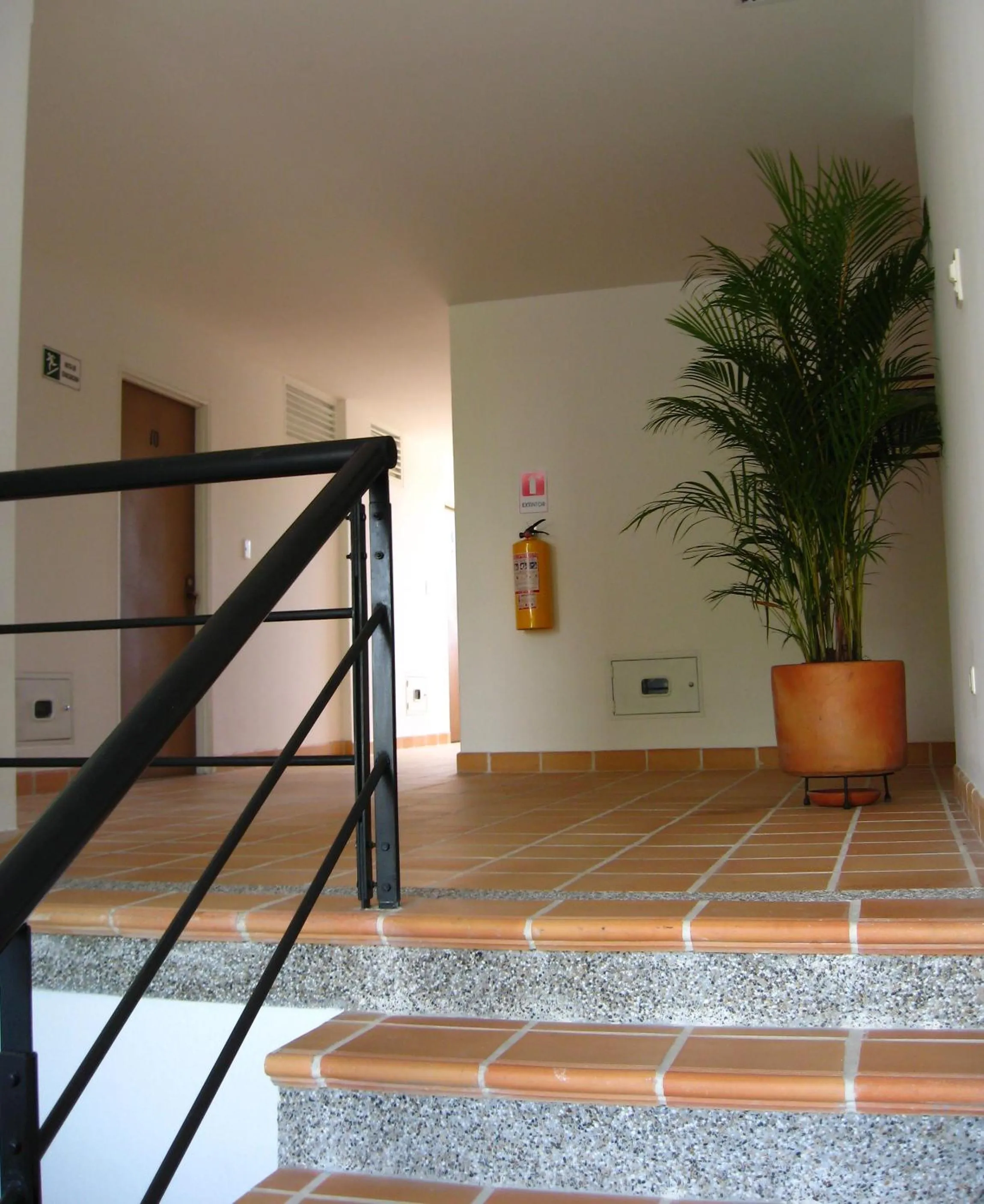 Property building in Apartahotel Los Cerezos