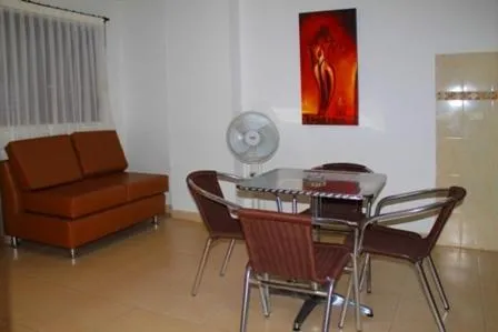 Living room in Apartahotel Los Cerezos