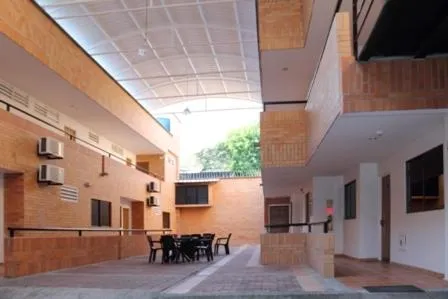 Property building in Apartahotel Los Cerezos