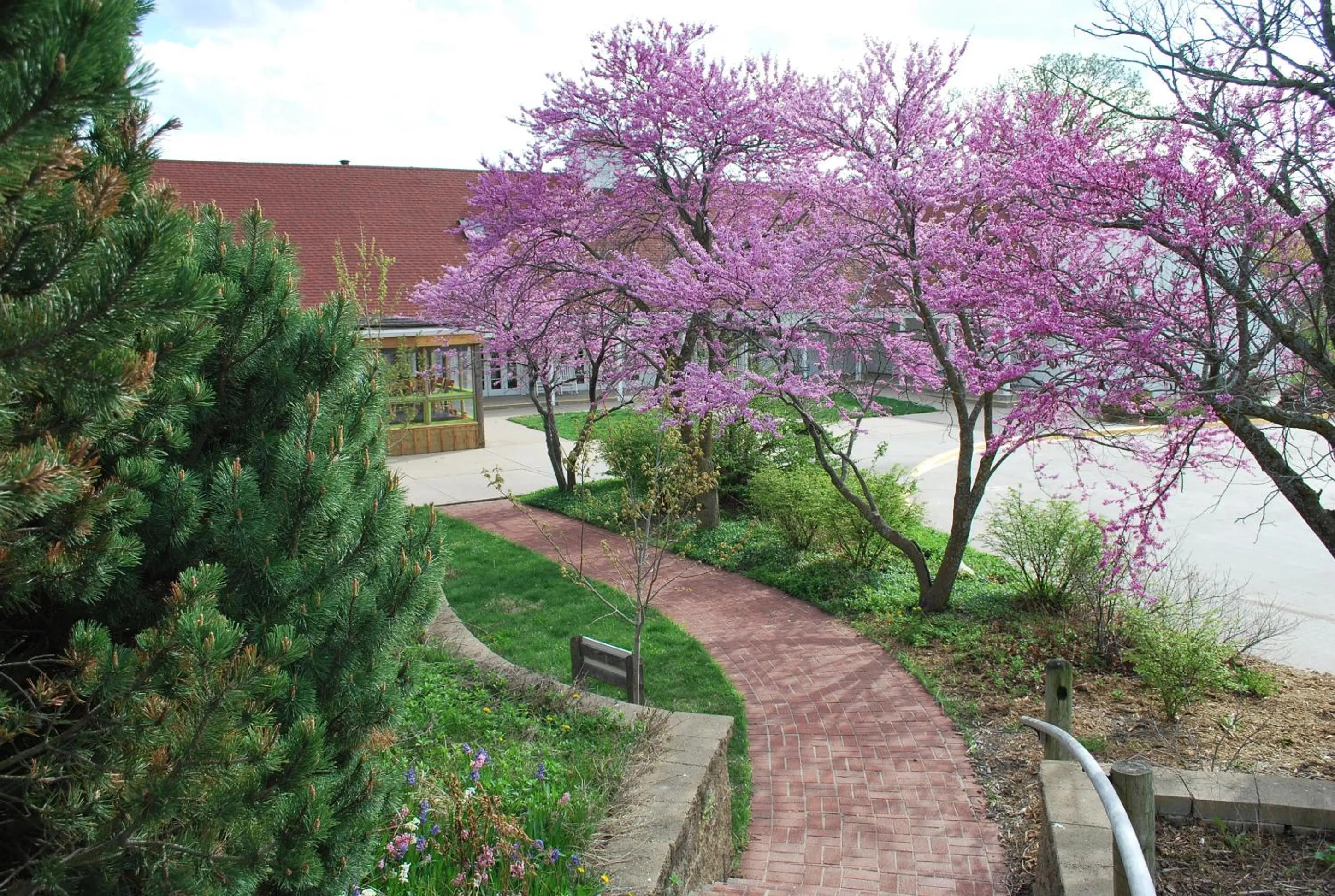 Area and facilities in Lied Lodge at Arbor Day Farm