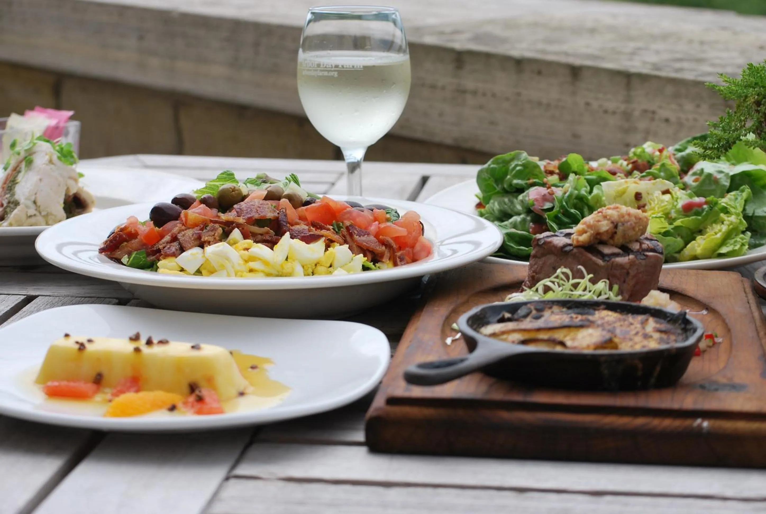 Restaurant/places to eat in Lied Lodge at Arbor Day Farm