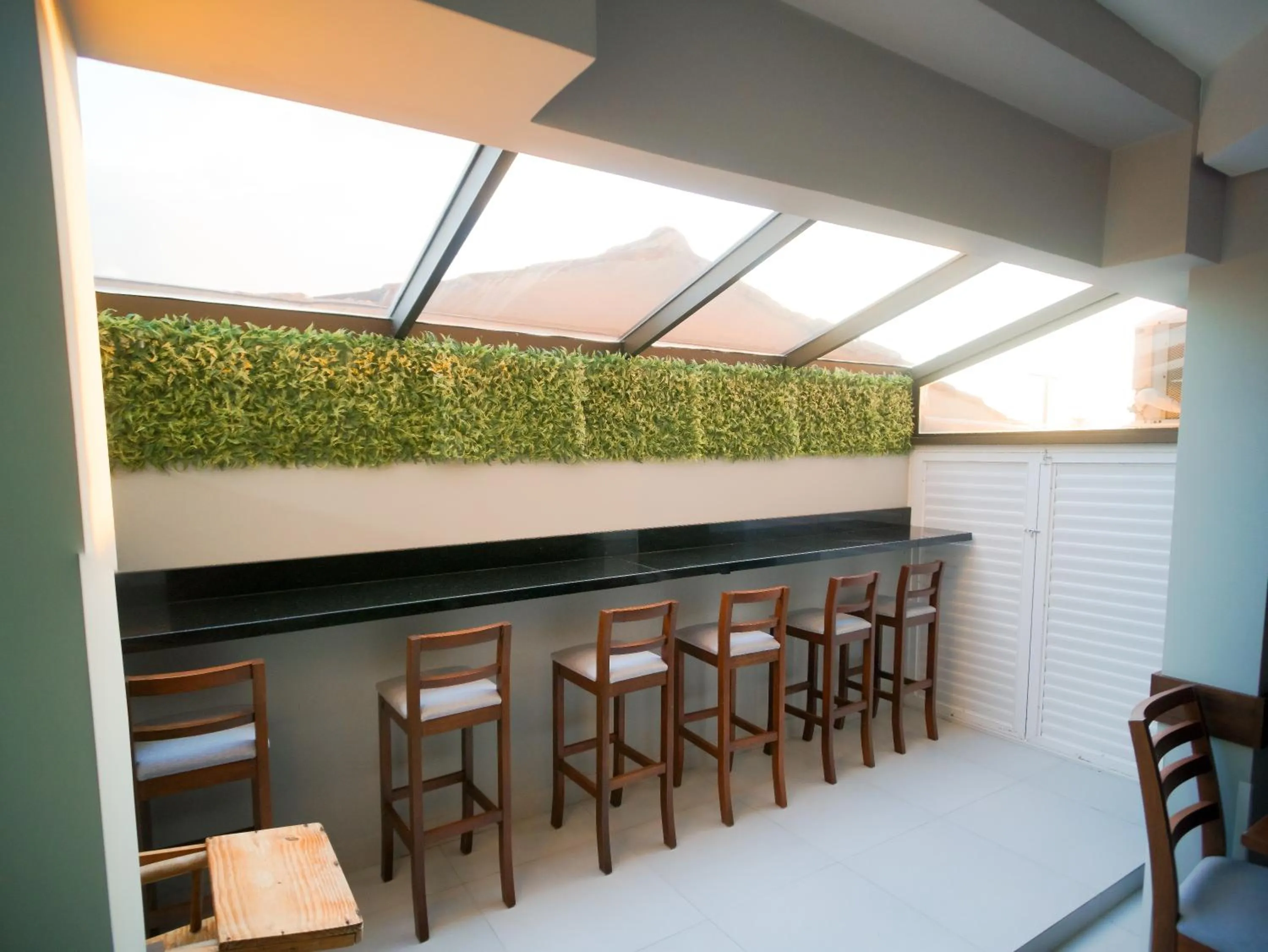 Dining area in Xangri-La Praia Hotel